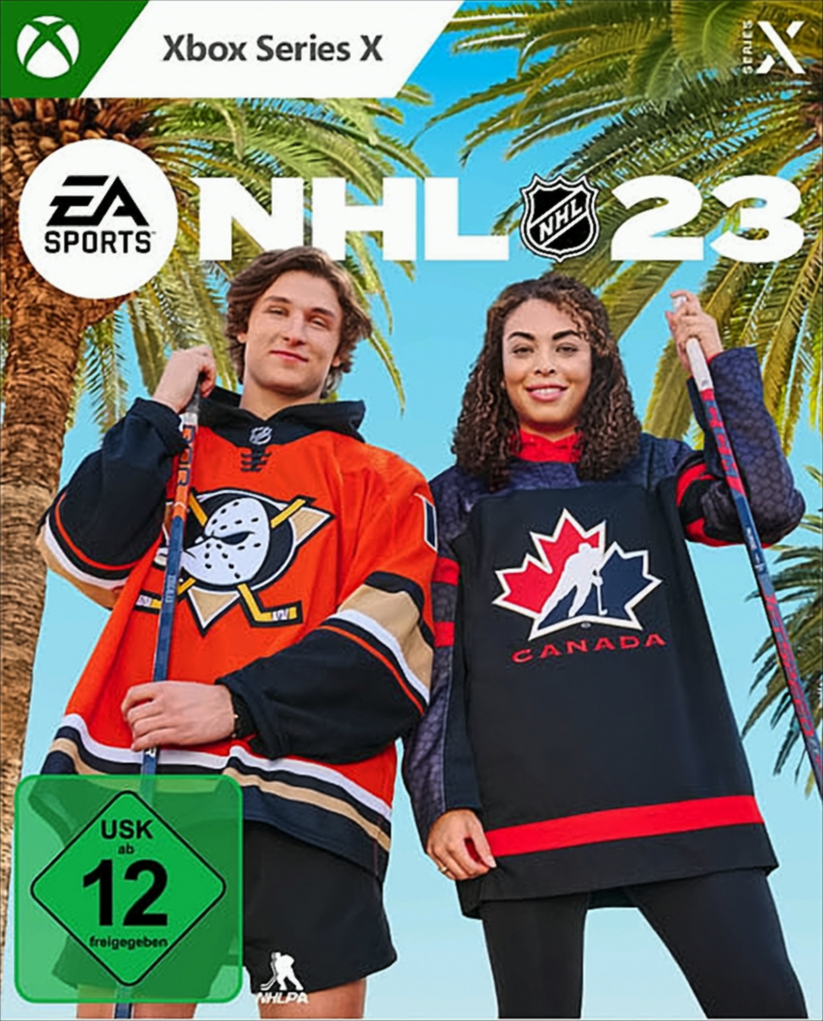 Damen Nhl 23