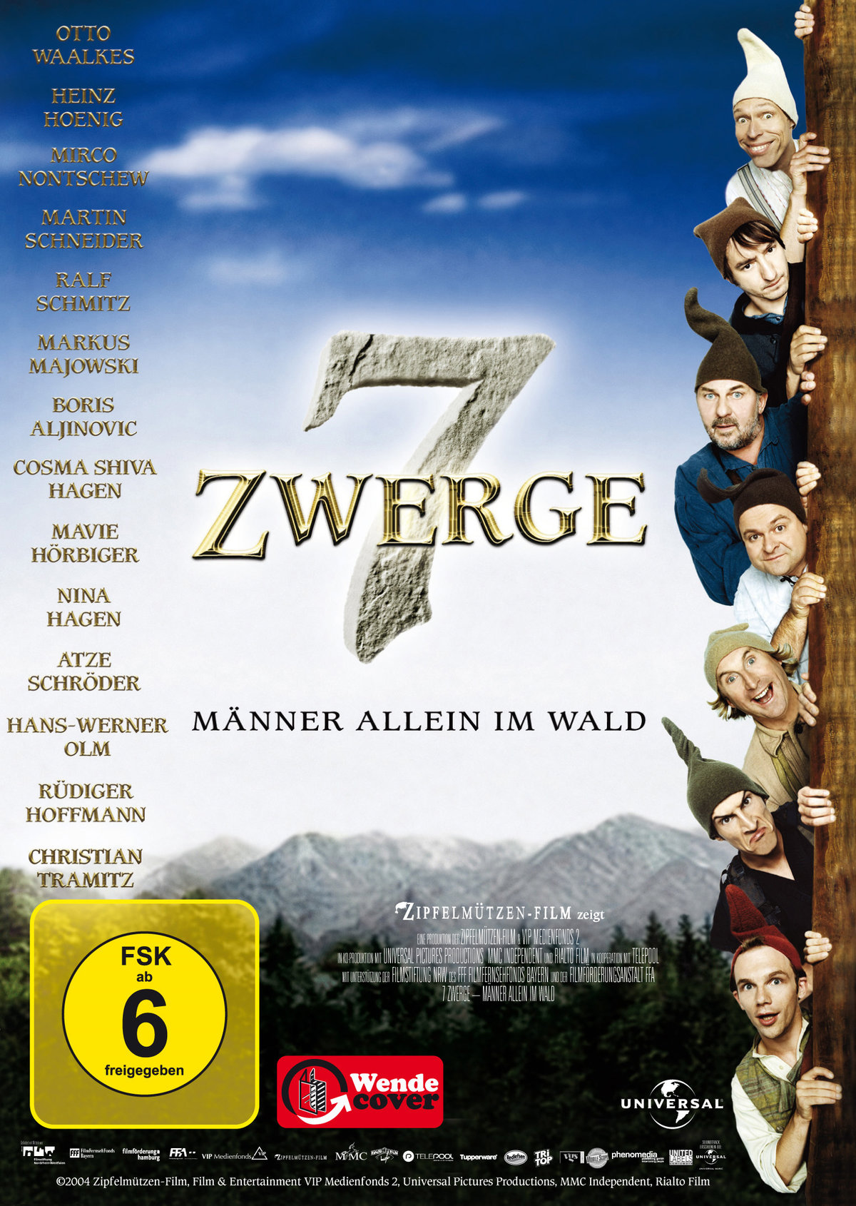 7 Zwerge - Männer allein im Wald - DVD - Bild 3