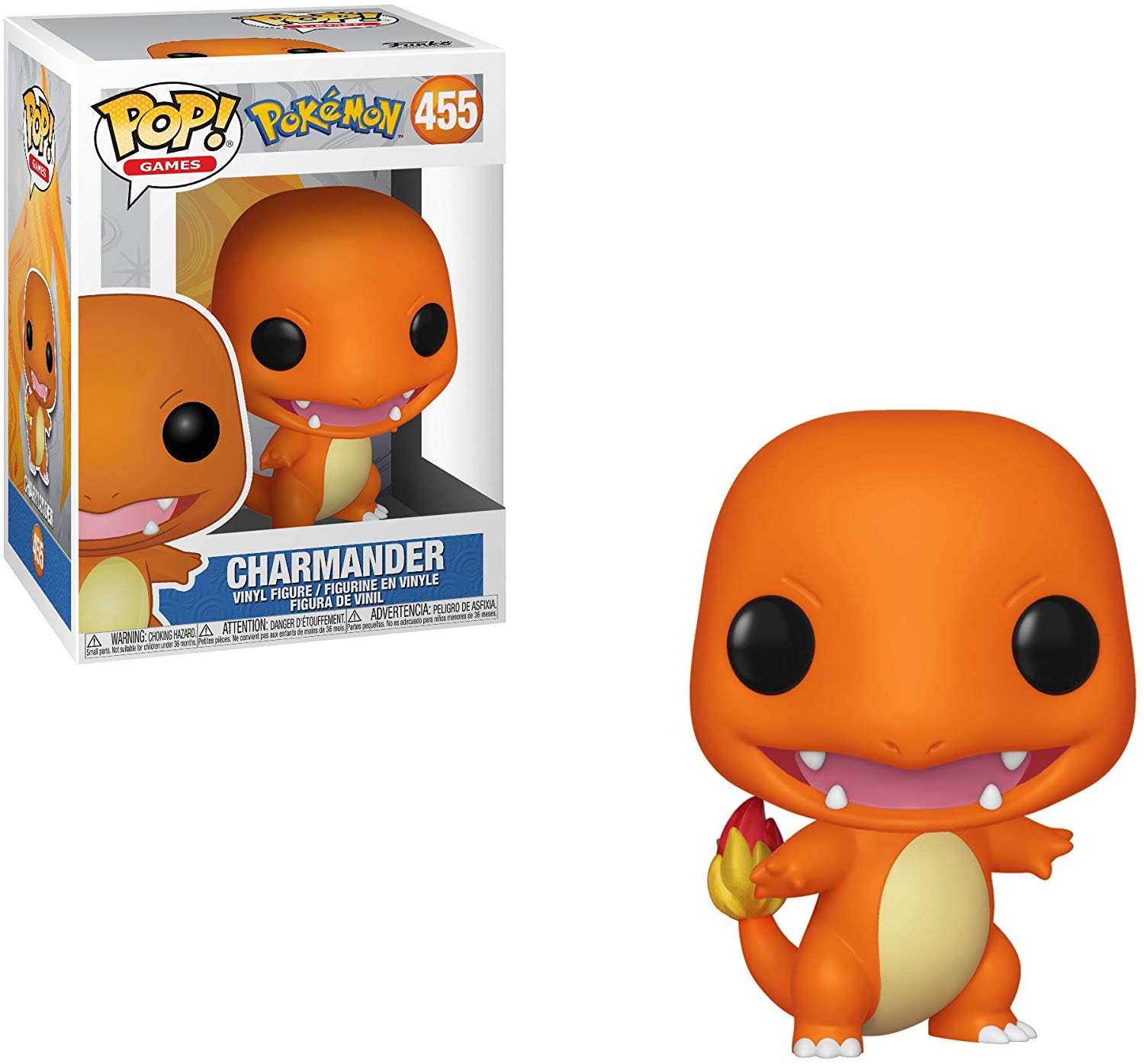 Funko Pop! POKEMON 455 Charmander Salamèche (F15) - Image 15