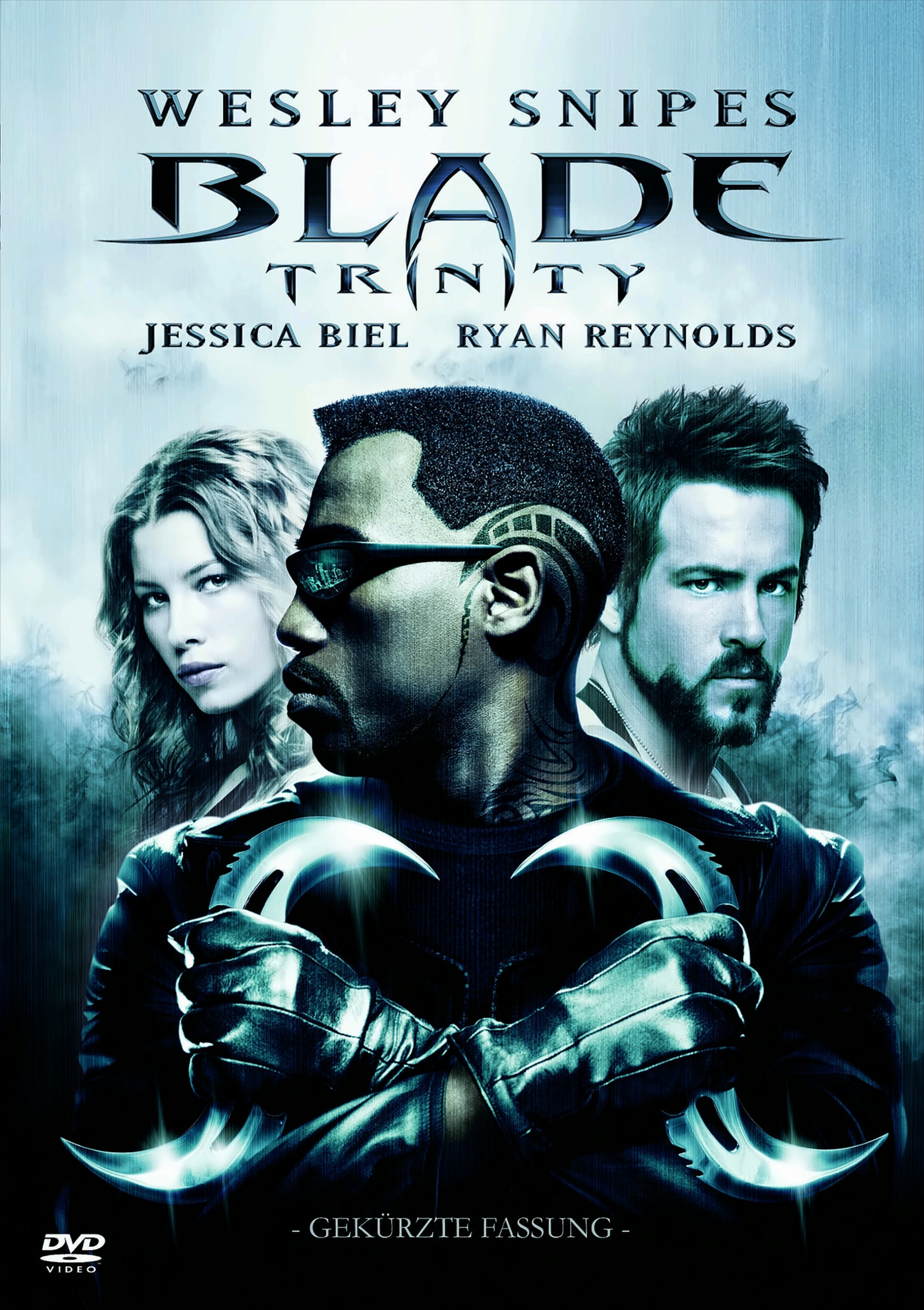 DVD Blade: Trinity - Wesley Snipes - Jessica Biel - Ryan Reynolds - Bild 3