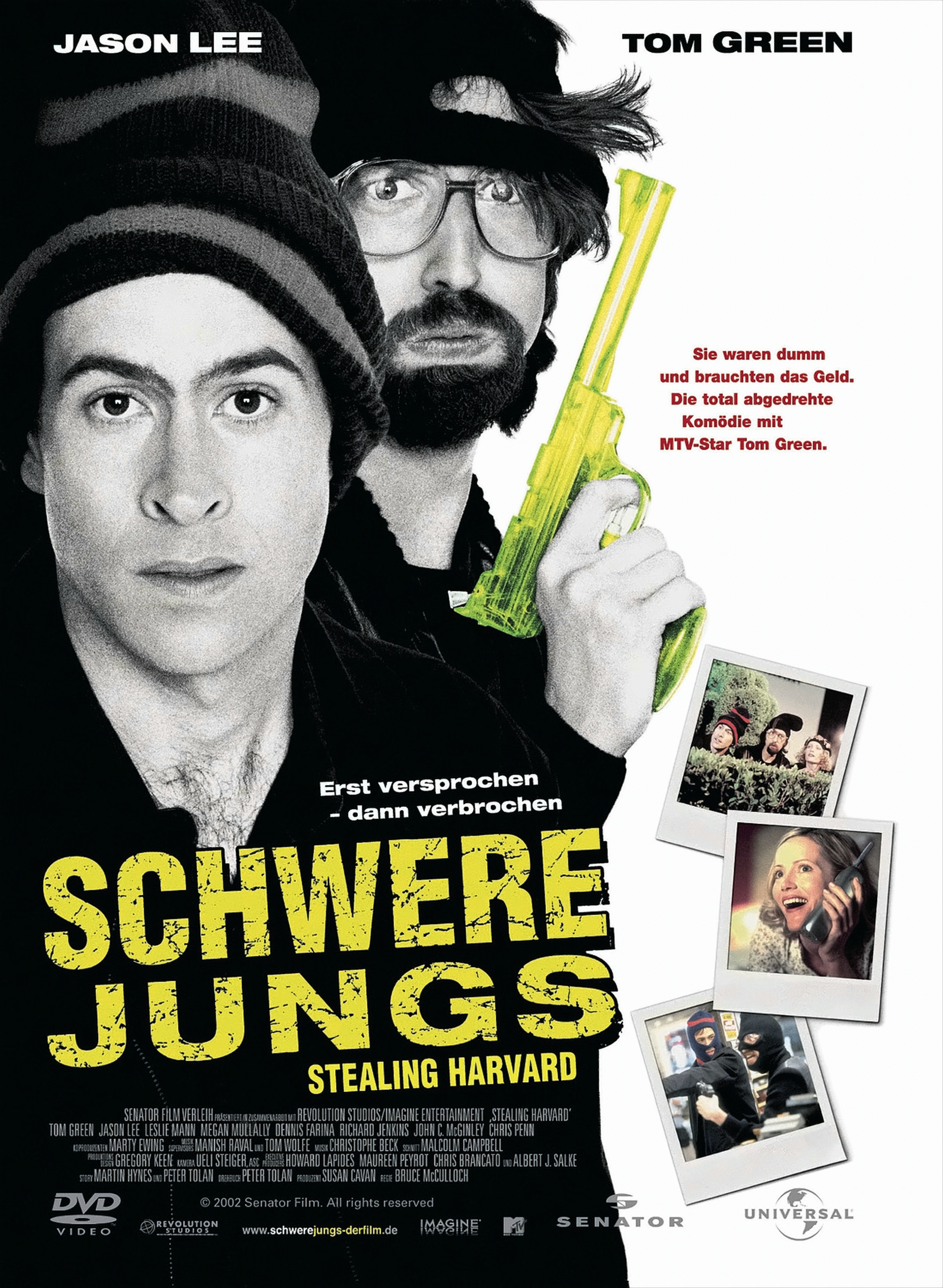 Schwere Jungs (DVD) guter Zustand ! - Bild 5