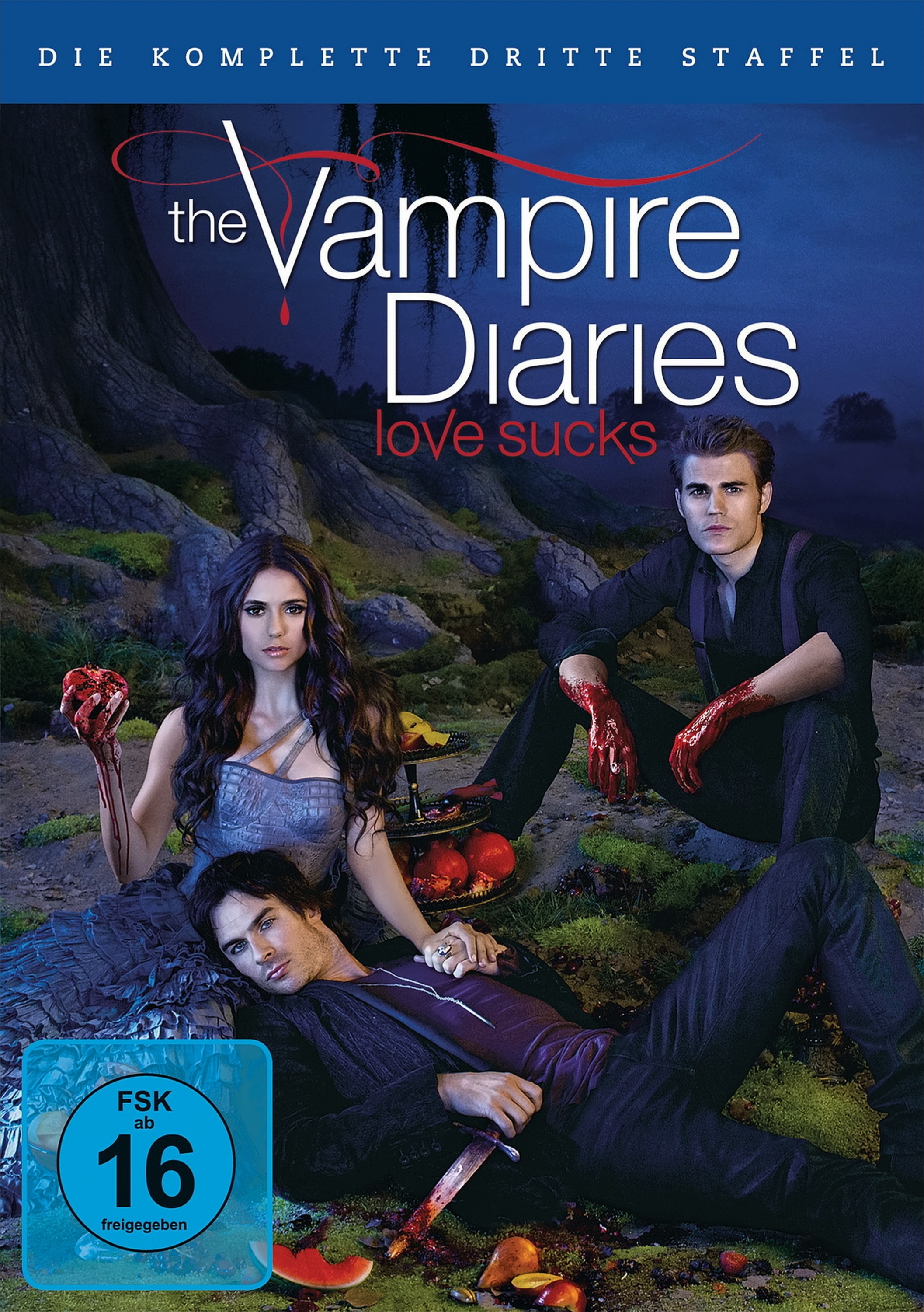 The Vampire Diaries - Staffel 3 - Disc 1 - Episoden 1 - 5 (DVD) - Bild 3