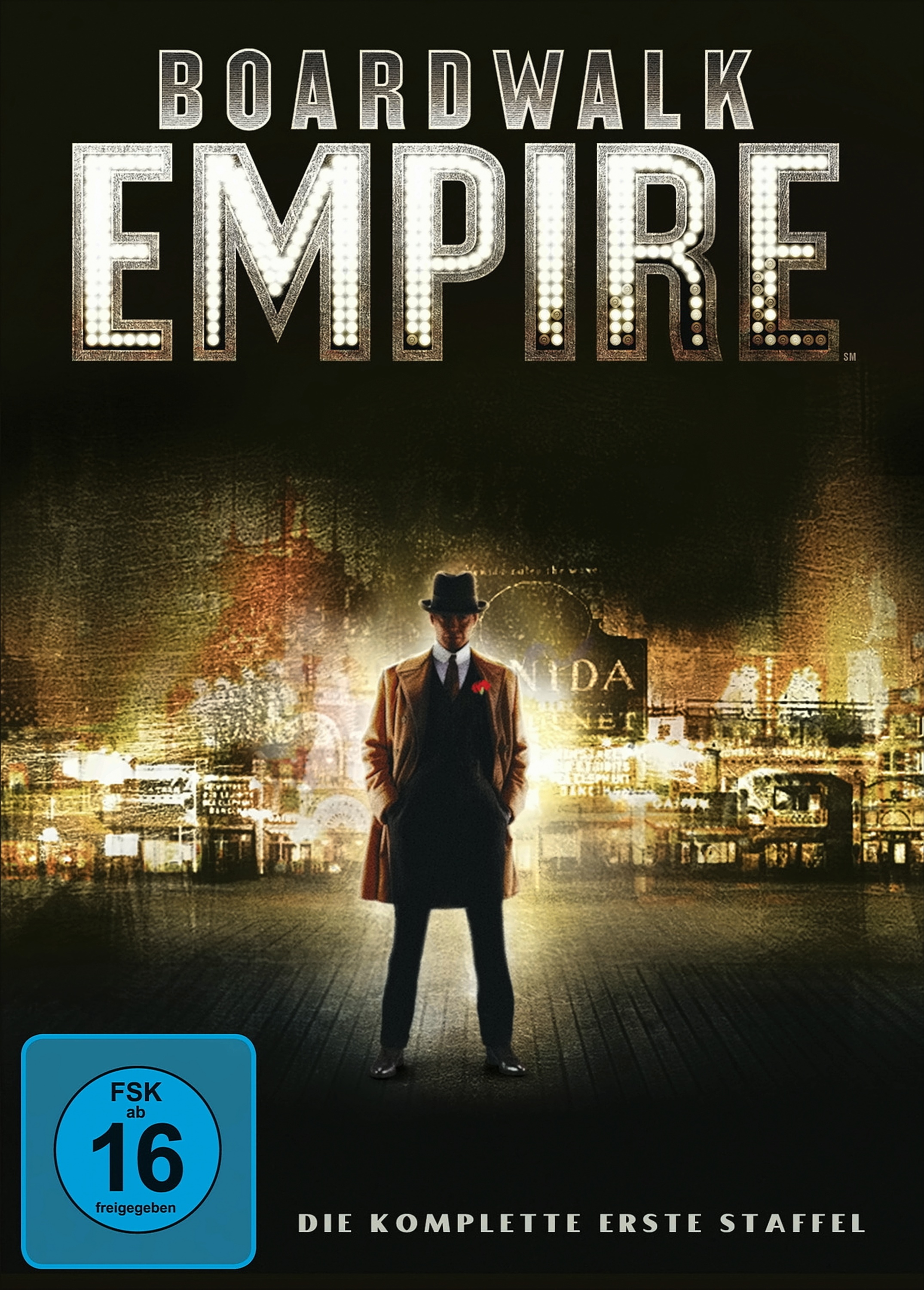 Boardwalk Empire - Die komplette erste Staffel Season 1 HBO Serie DVD - NEU OVP - Bild 2