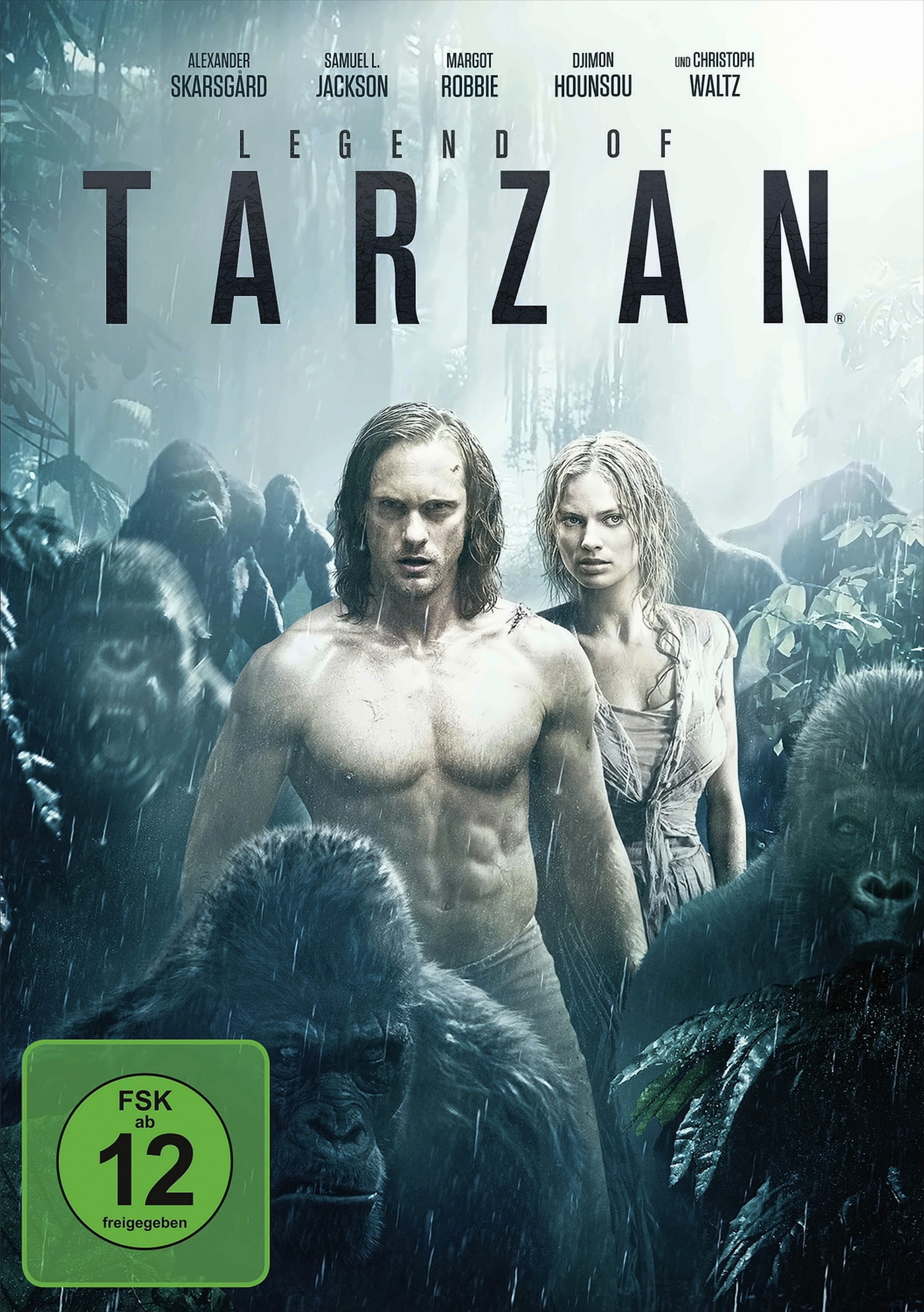 Legend of Tarzan - (Christoph Waltz) # DVD-NEU - Bild 6