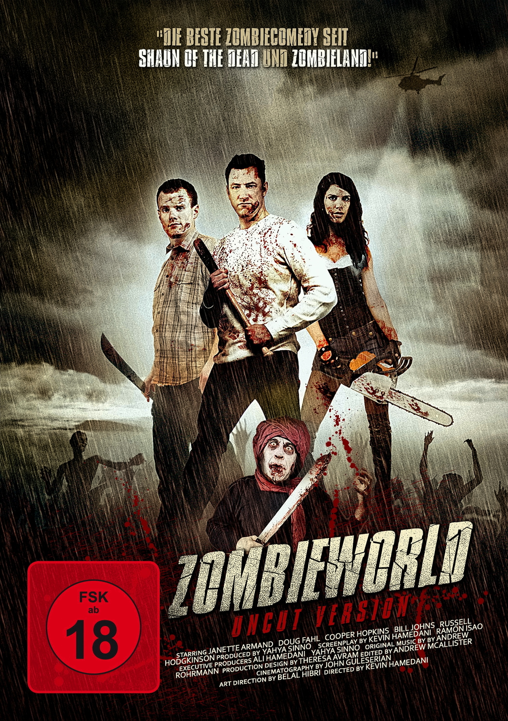 Zombieworld - Uncut Version # DVD-NEU - Bild 3