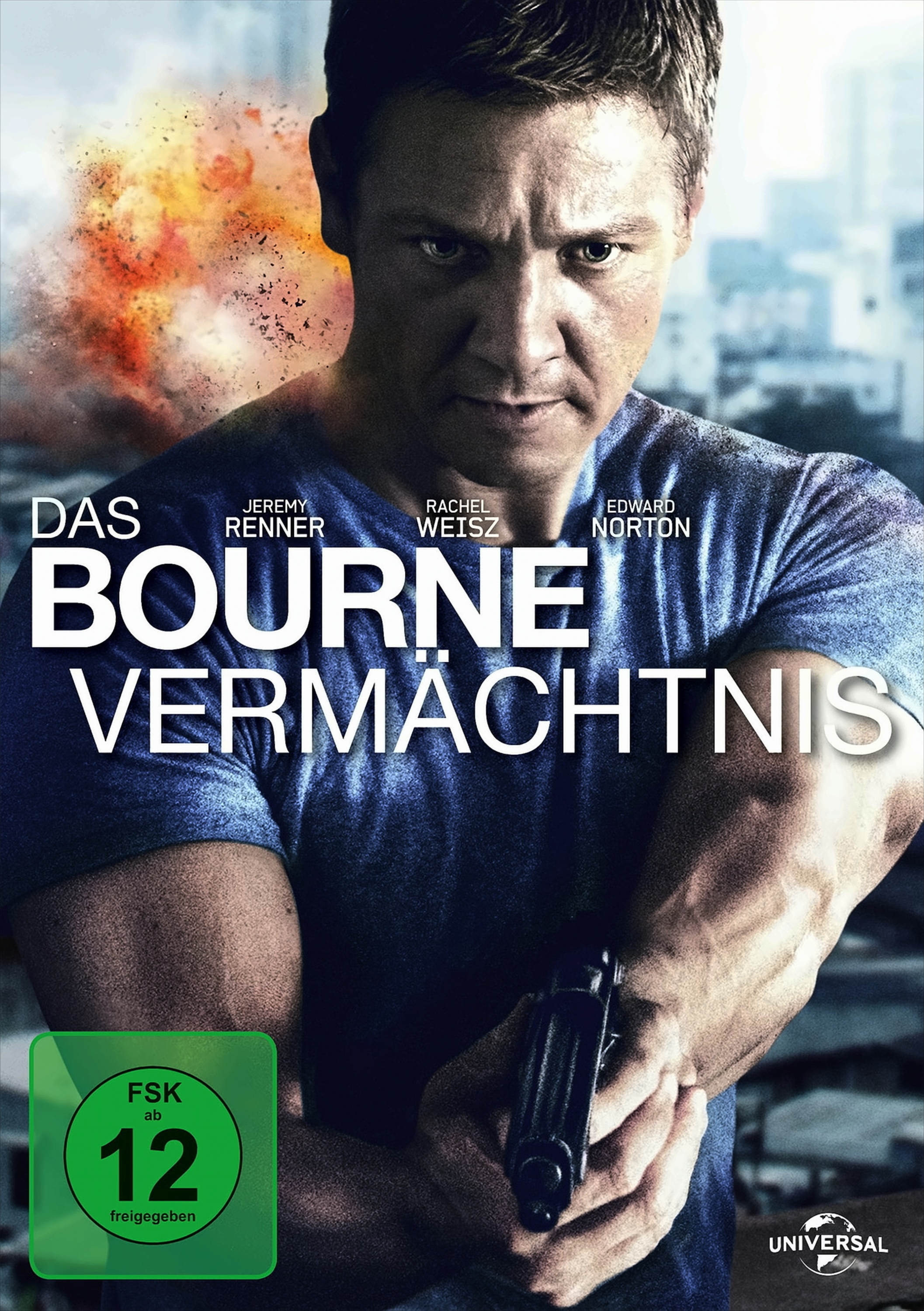 Bourne 1-4 DVD Sammlung Matt Damon Identität Verschwörung Ultimatum Vermächtnis - Bild 4