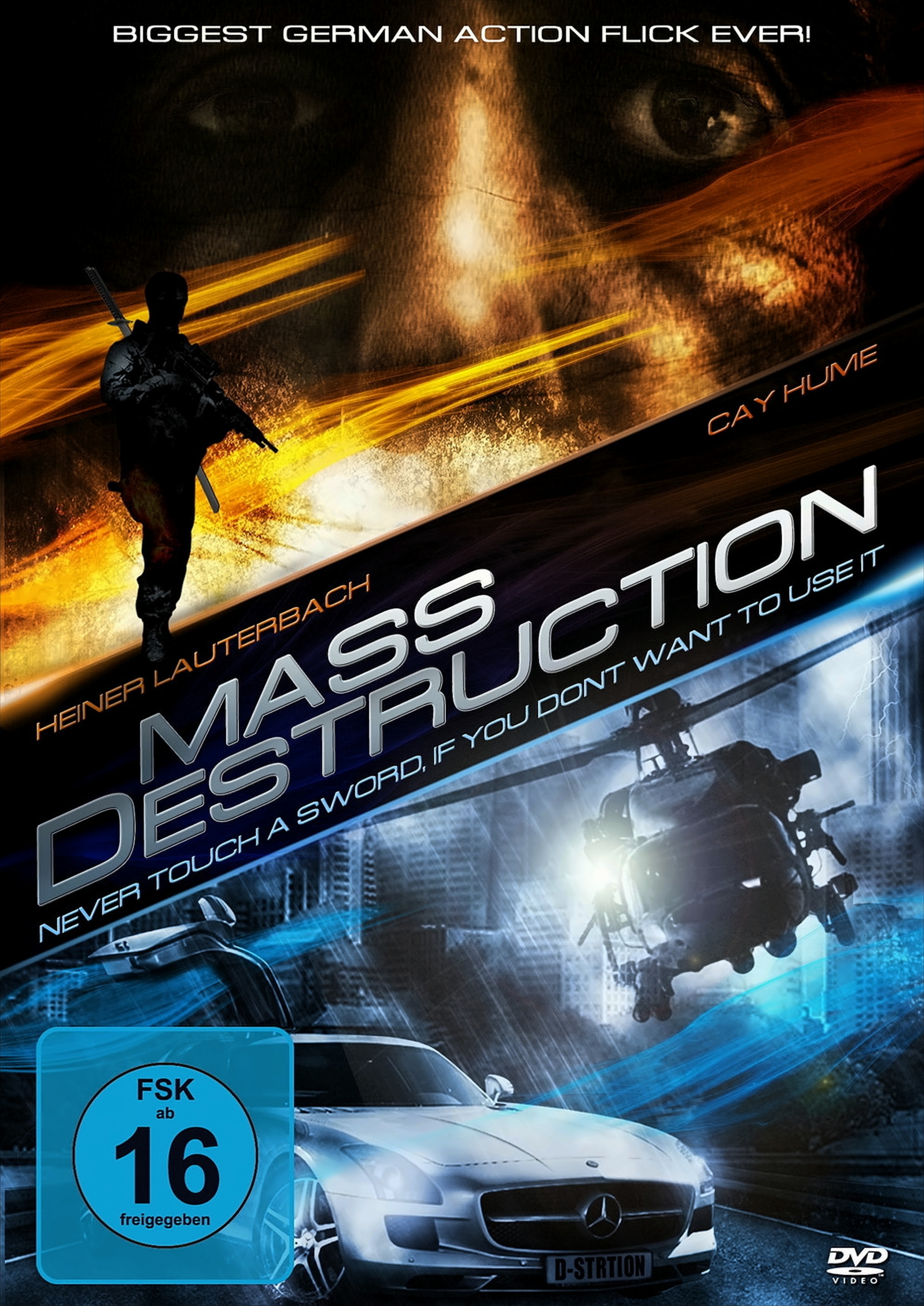 Mass Destruction DVD Film - Bild 4