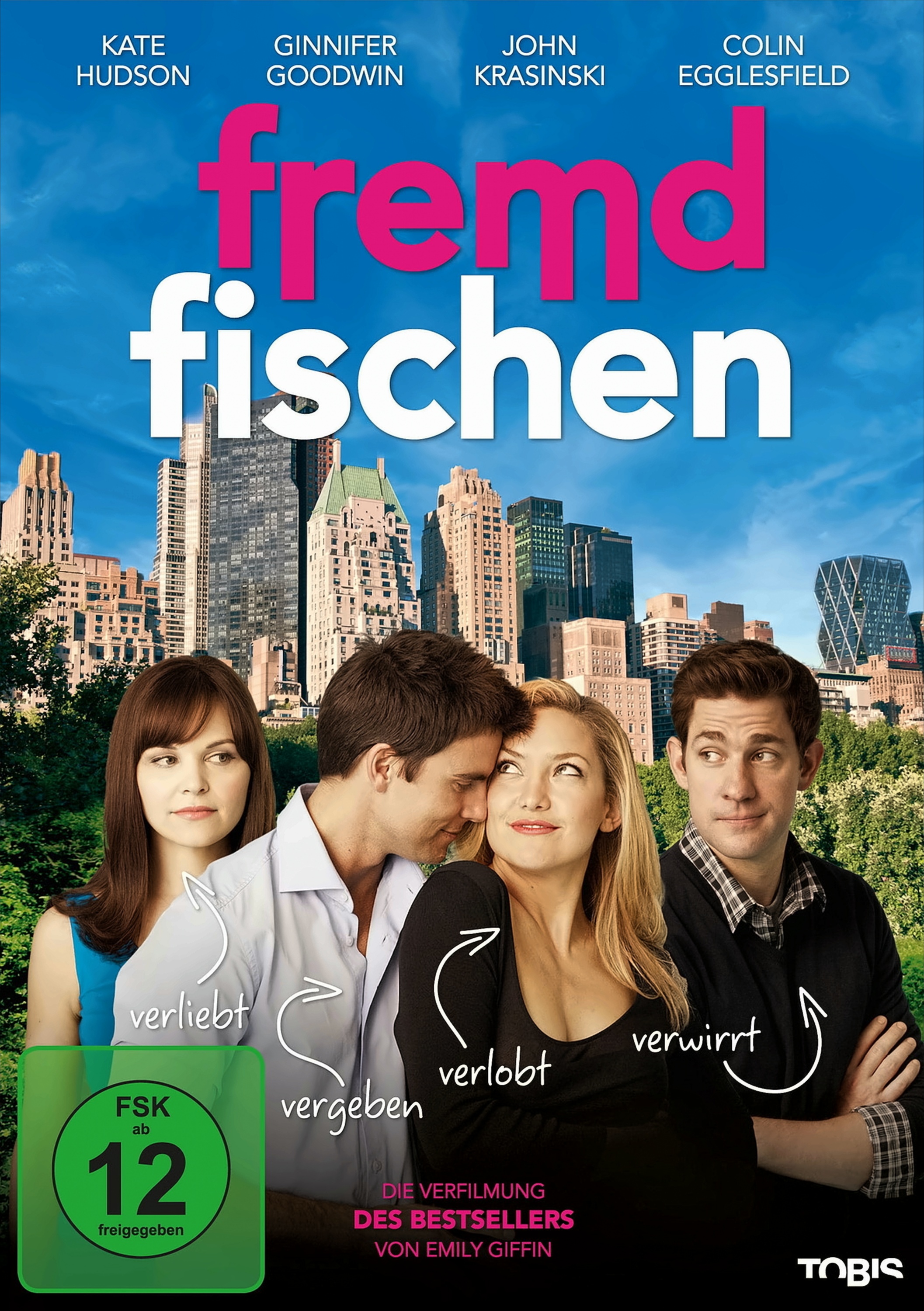 Fremd Fischen DVD FSK 12 Liebeskomödie Kate Hudson deutsch - Bild 3