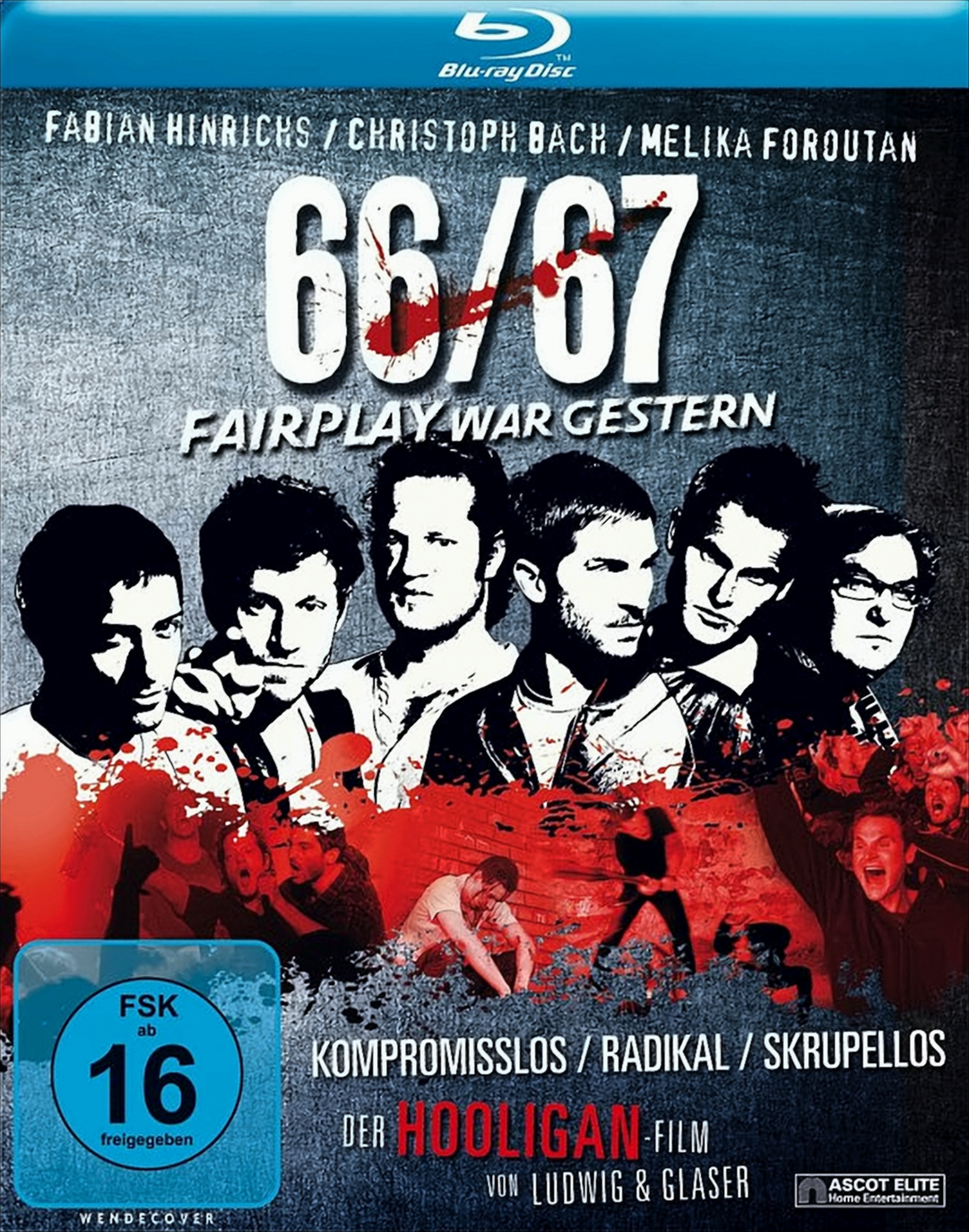 66/67 - Fairplay war gestern (Blu-ray) - Bild 2