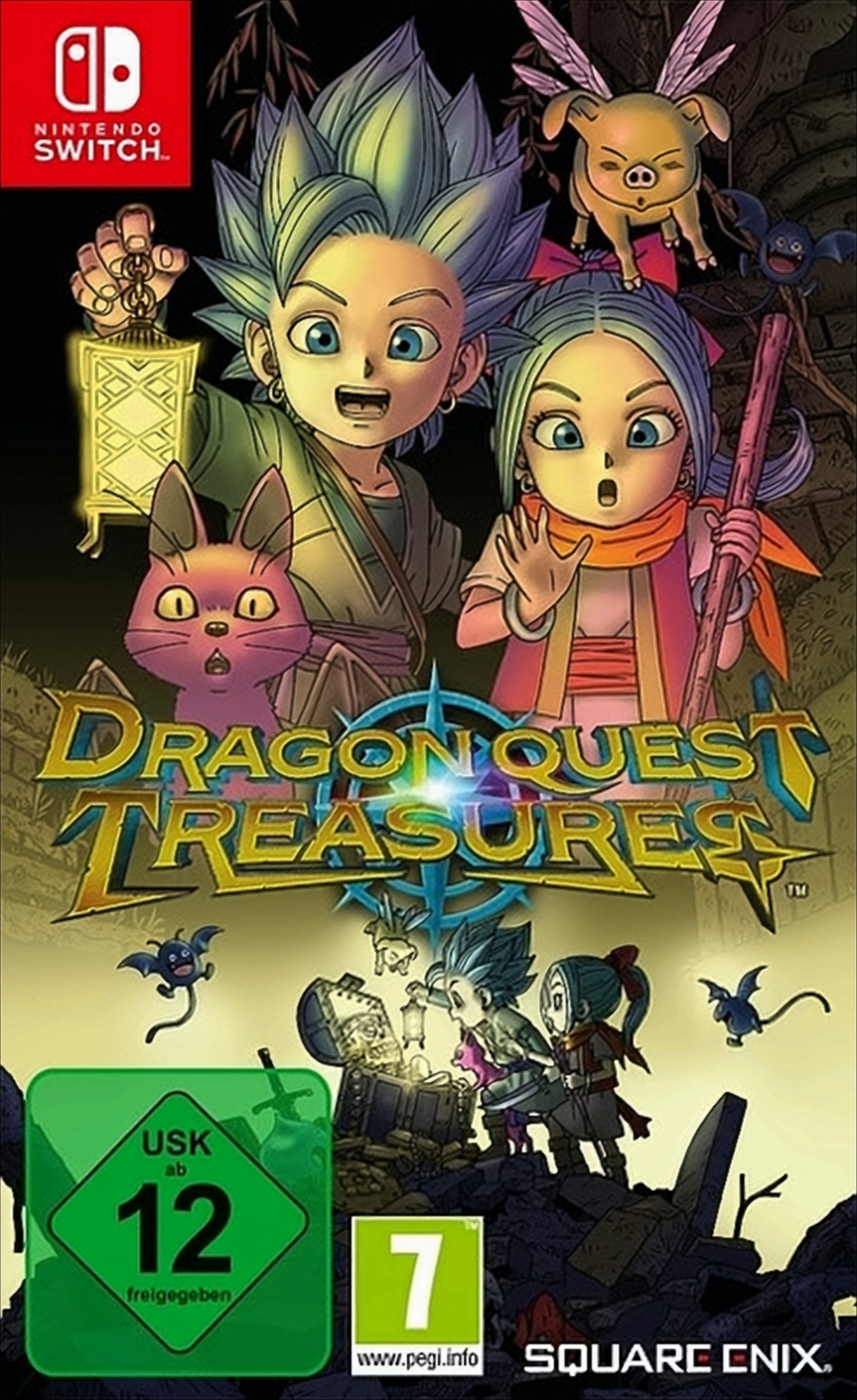 Dragon Quest Treasures (Nintendo Switch, 2022) Neu Und OVP - Bild 12