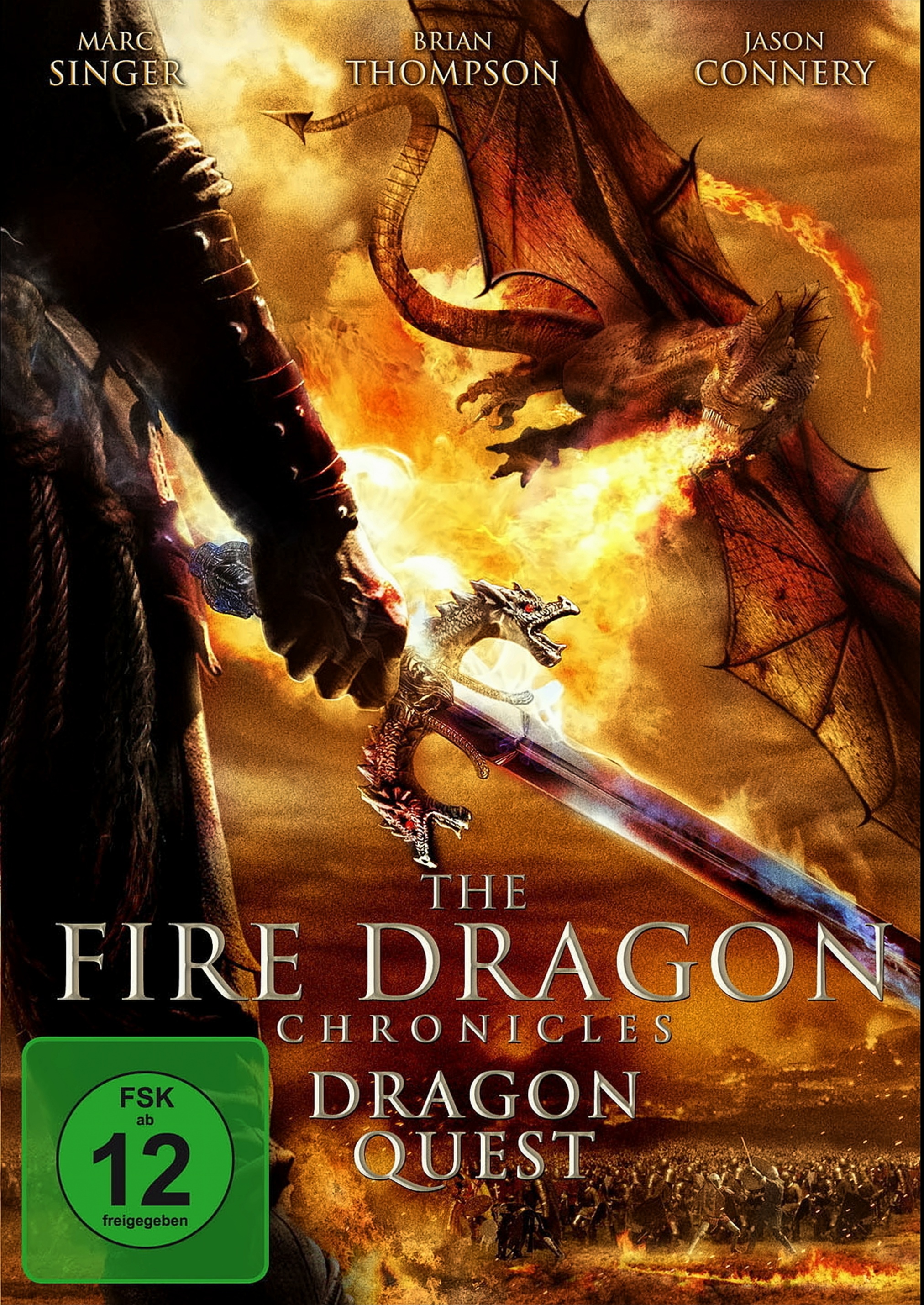 Fire Dragon Chronicles - Dragon Quest (DVD) - Bild 3