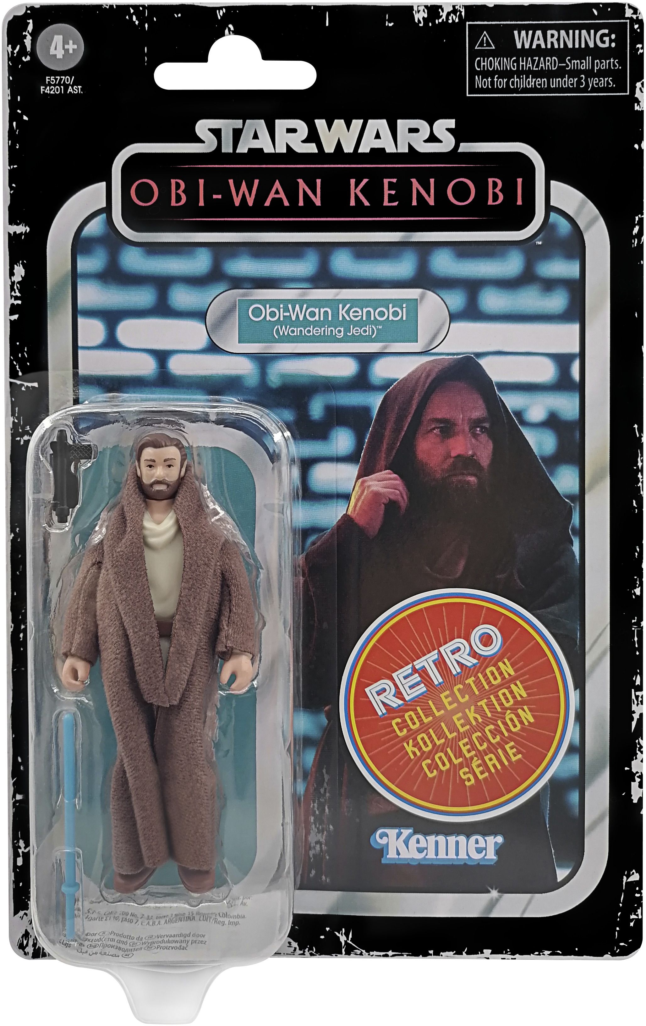 Star Wars Obi-Wan Kenobi - Obi-Wan Wandering Jedi 9,5cm - Bild 3