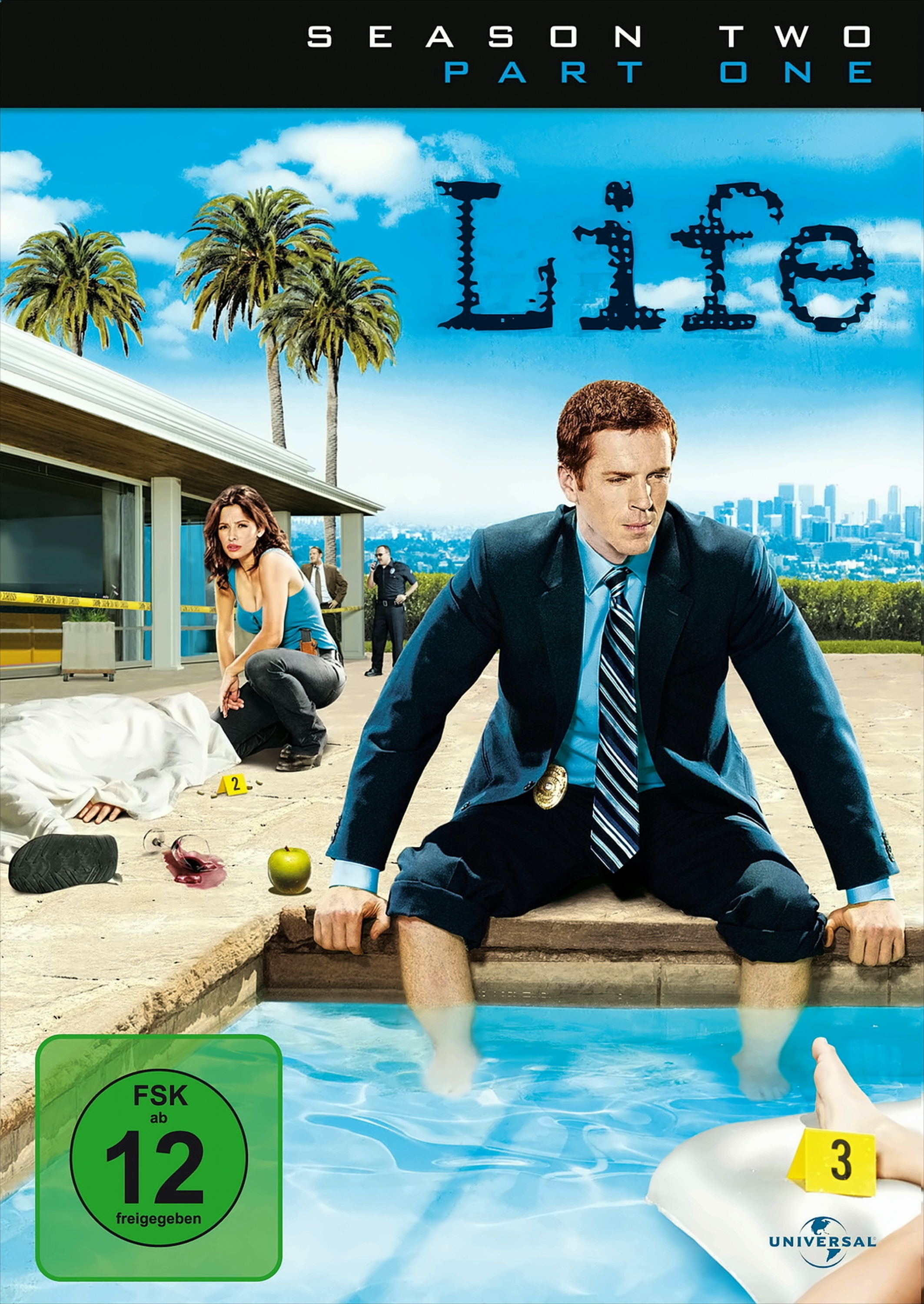 Life - Season 2.1 mit Damian Lewis Sarah Shahi Adam Arkin | DVD | 2009 - Bild 4