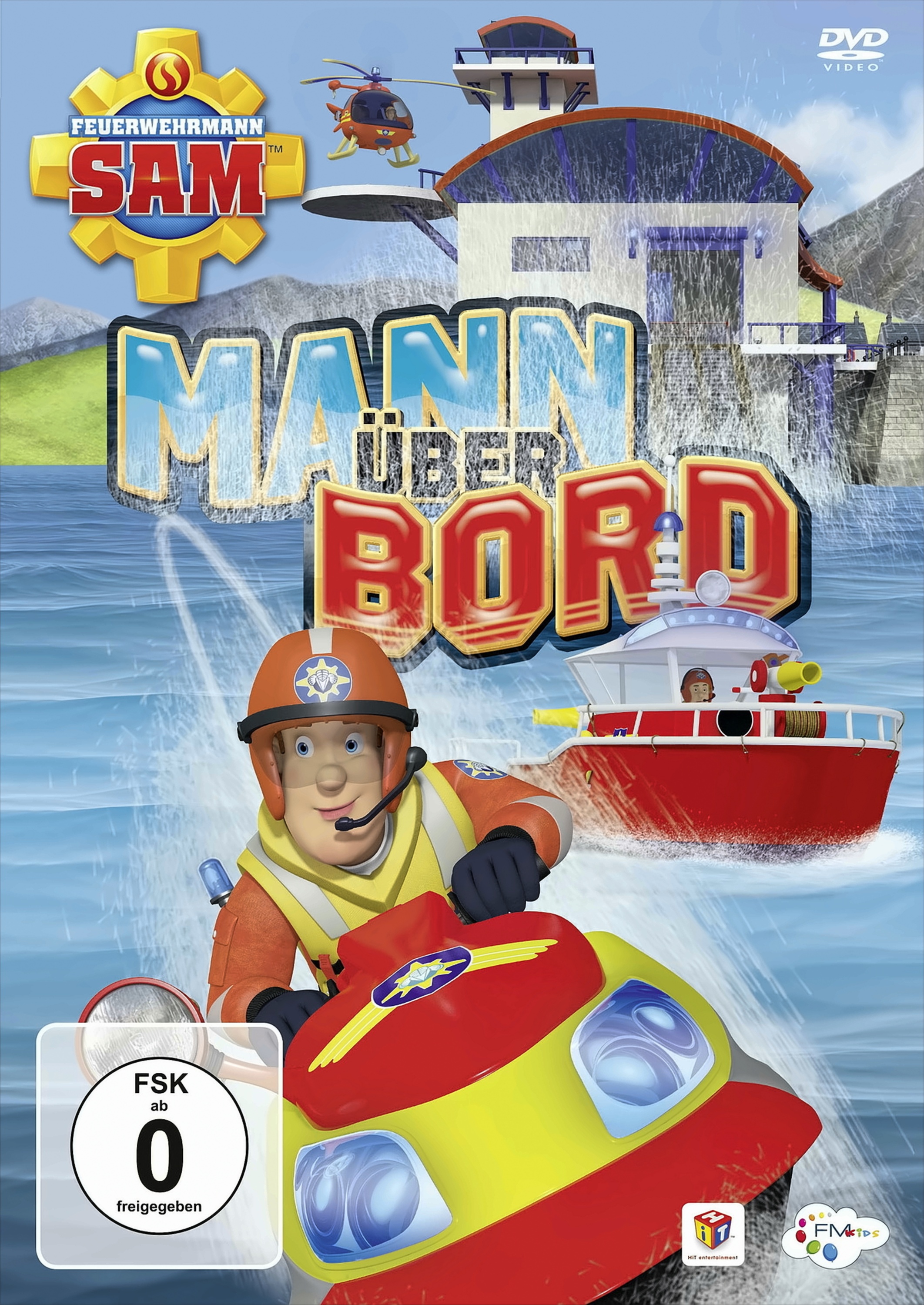 Feuerwehrmann Sam Mann über Bord DVD Film Kinder Familie - Bild 3