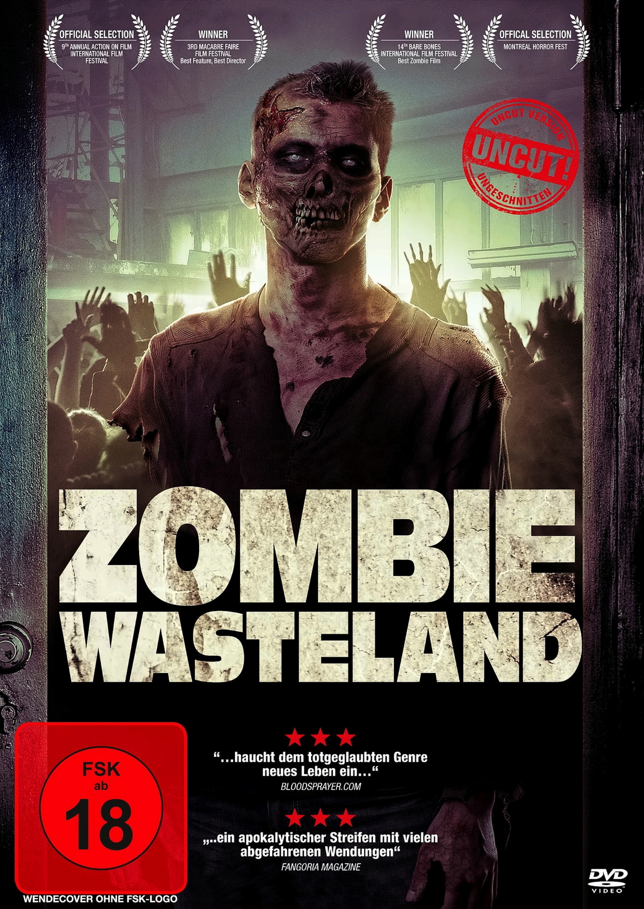 Zombie Wasteland (DVD) - Bild 2