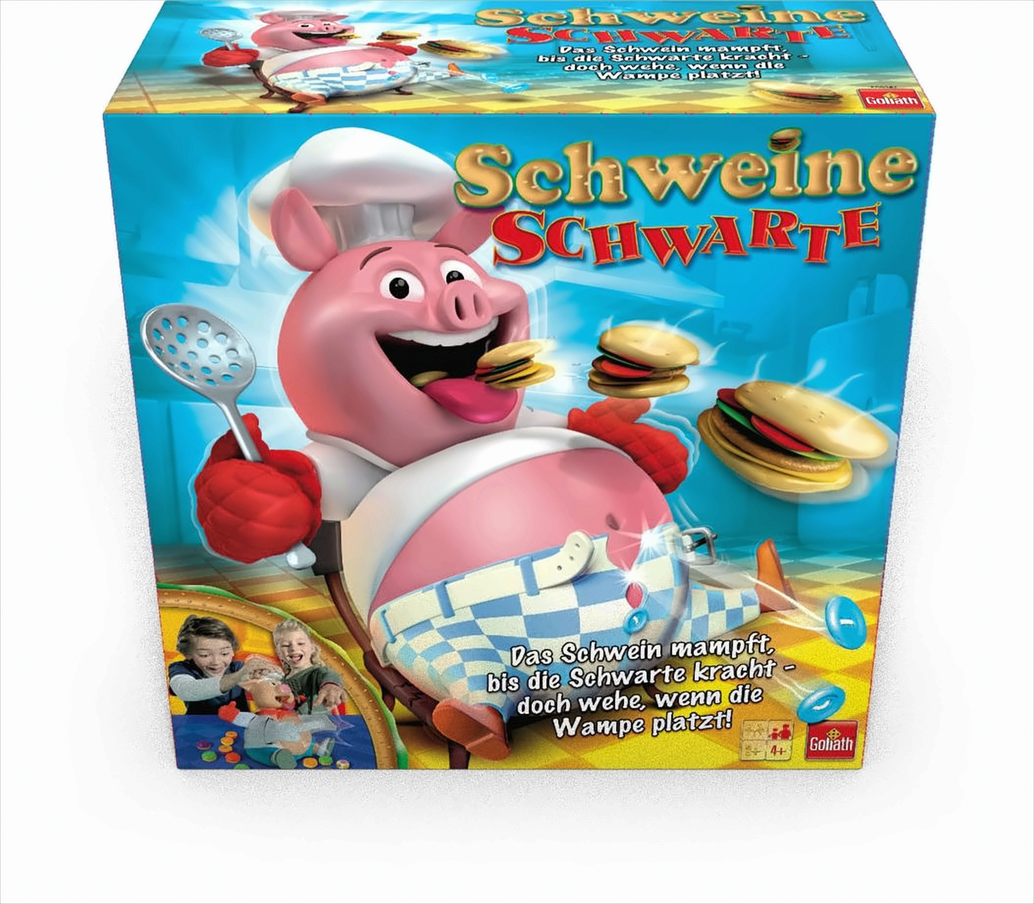 Schweine Schwarte | Deutsch | Spiel | 30.341 | 2009 | Goliath B.V - Bild 5