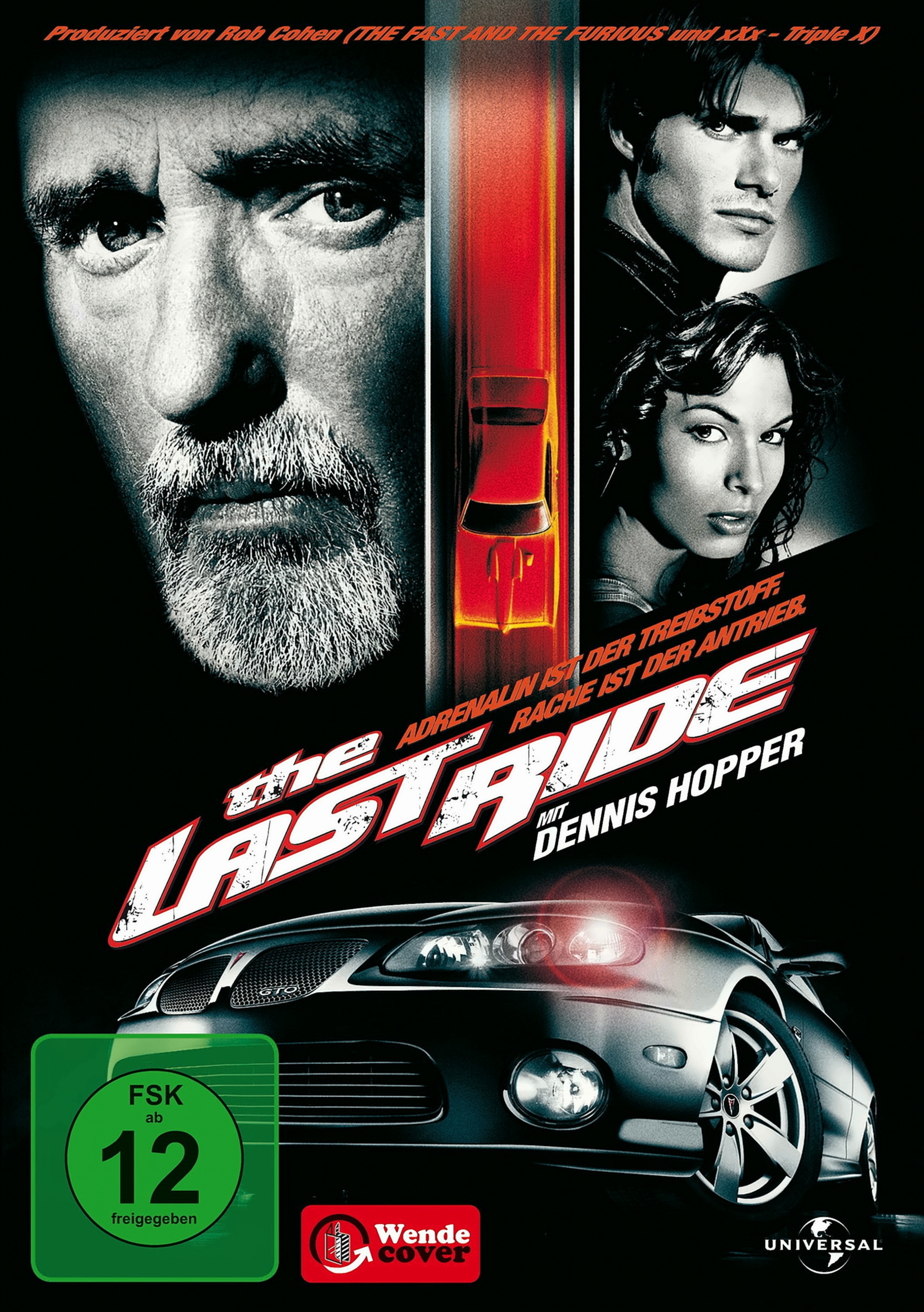 DVD - The Last Ride (mit Dennis Hopper) +++ guter Zustand - Bild 5