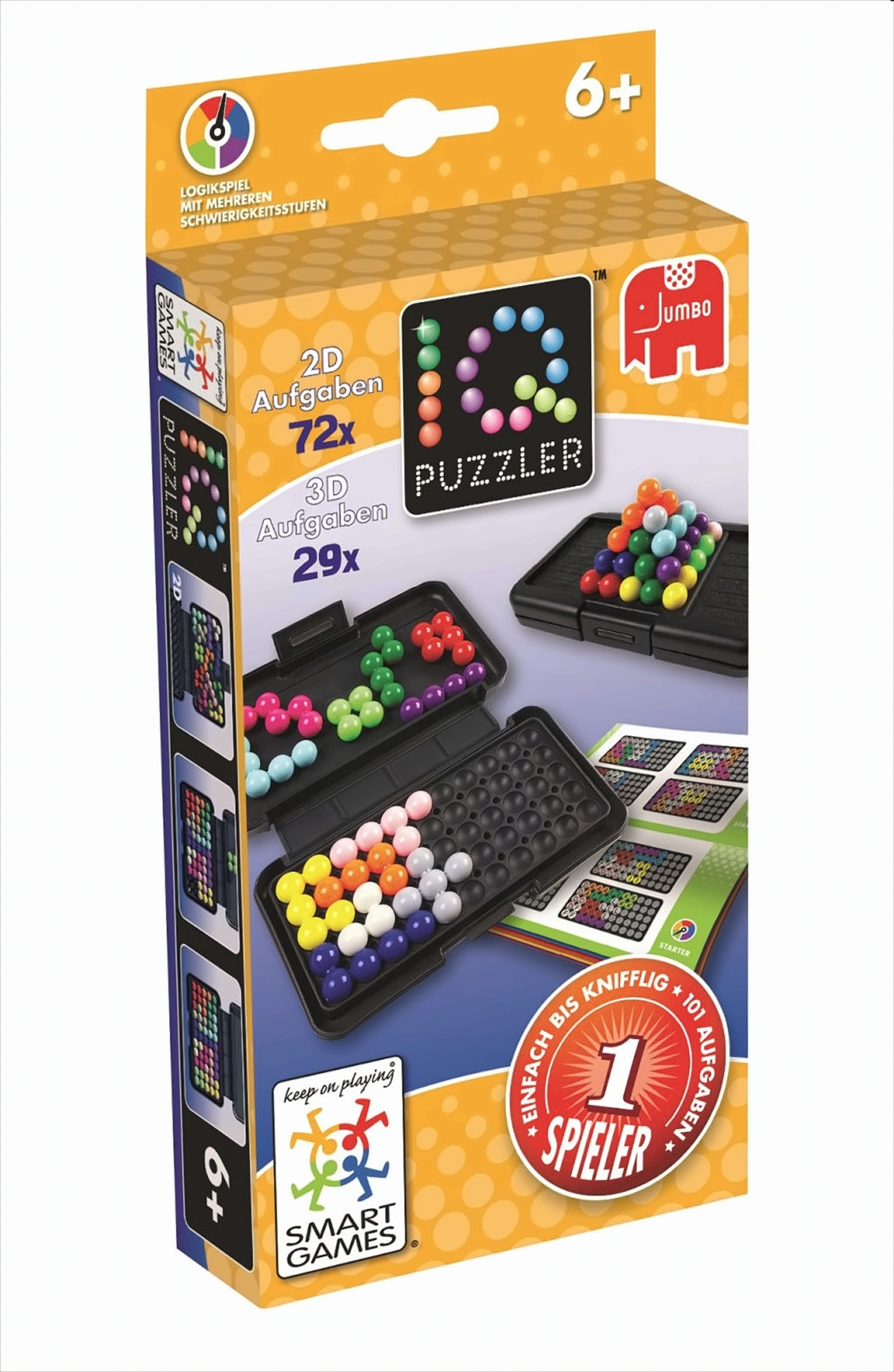 Smart Games IQ Puzzle Brainteaser Game - Bild 2