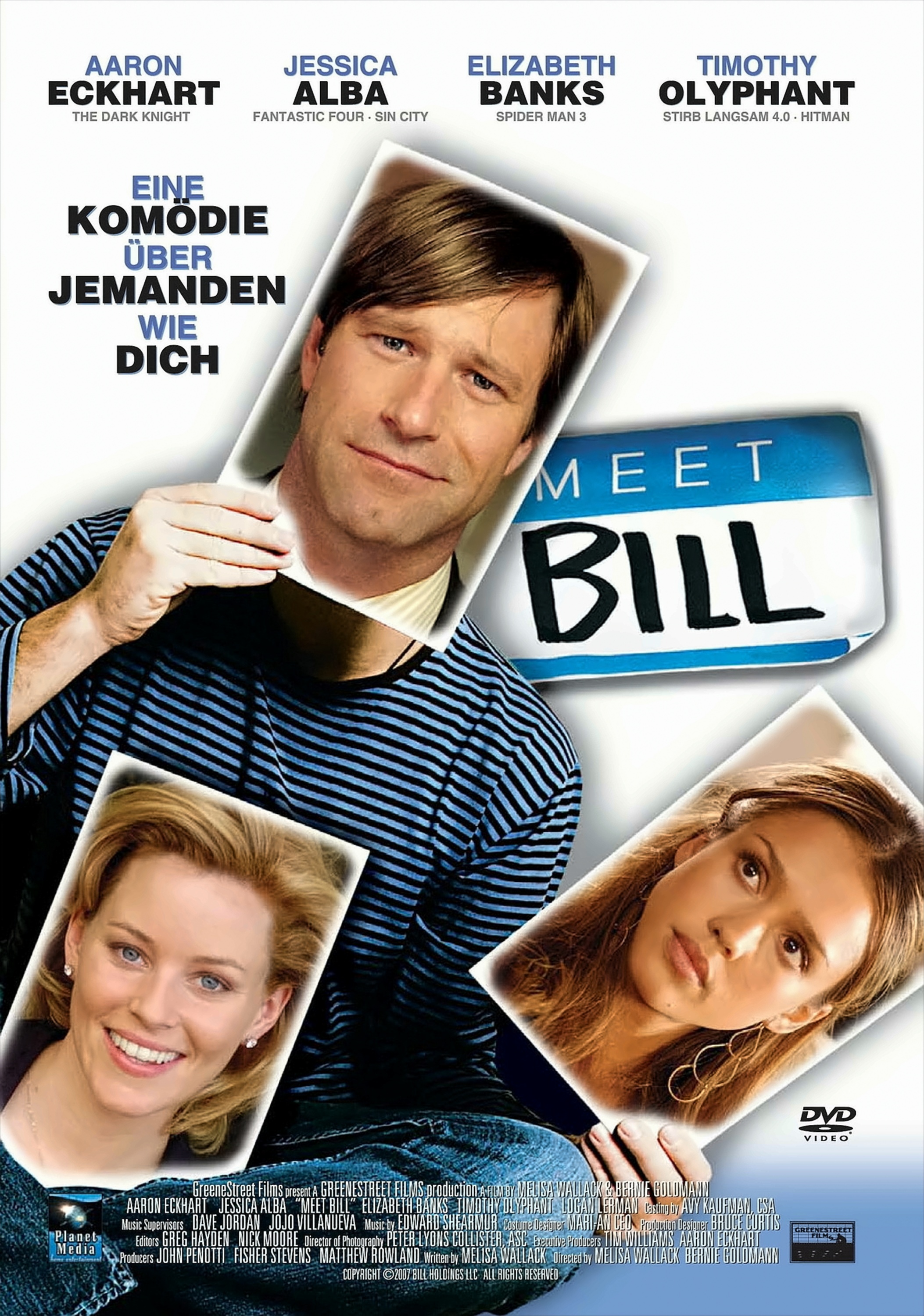 DVD Meet Bill (2007) Komödie mit Aaron Eckhart, Jessica Alba / NEU & OVP - Bild 4