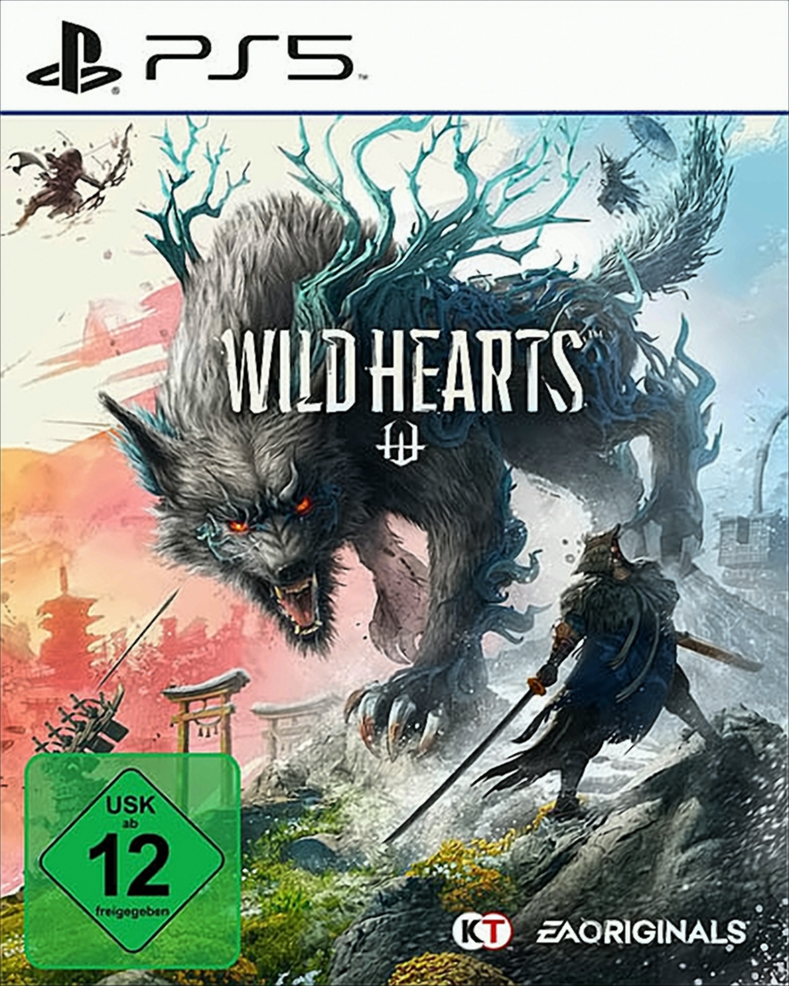 Wild Hearts + Limited Special Custom Steelbook PS5 - Bild 7