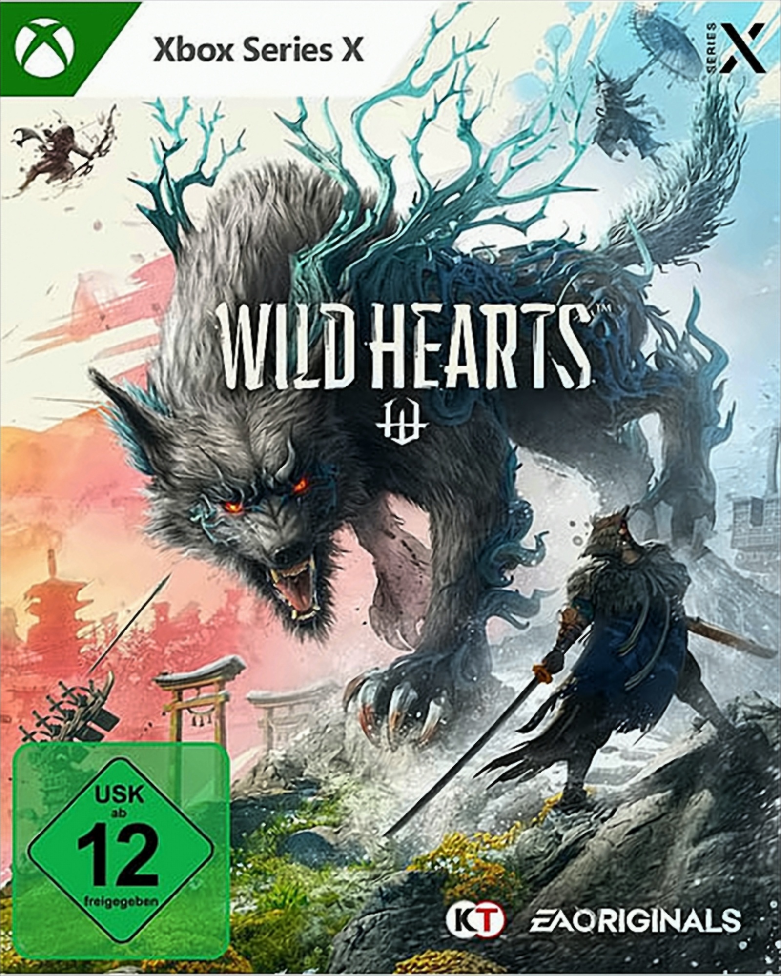 Xbox Series - Wild Hearts (DE Version) (NEU & OVP) - Bild 6