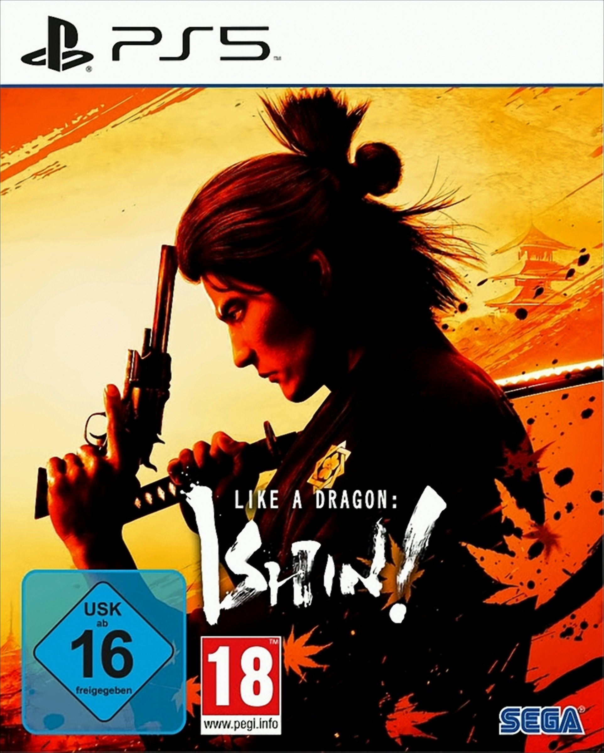 Like a Dragon: Ishin! PlayStation 5 PS5 OVP - Bild 7
