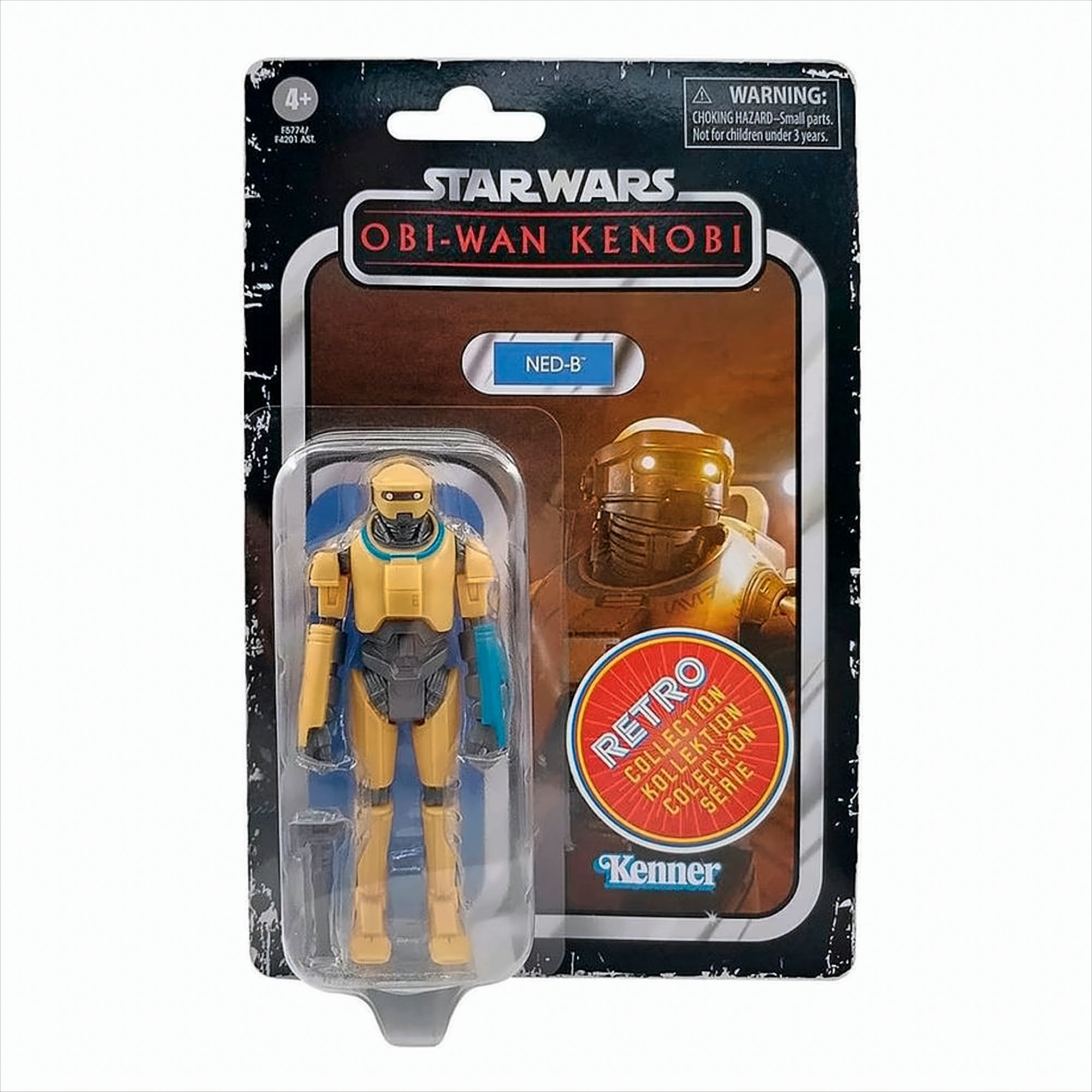 Star Wars Obi-An Kenobi Retro-Kollektion - NED- B