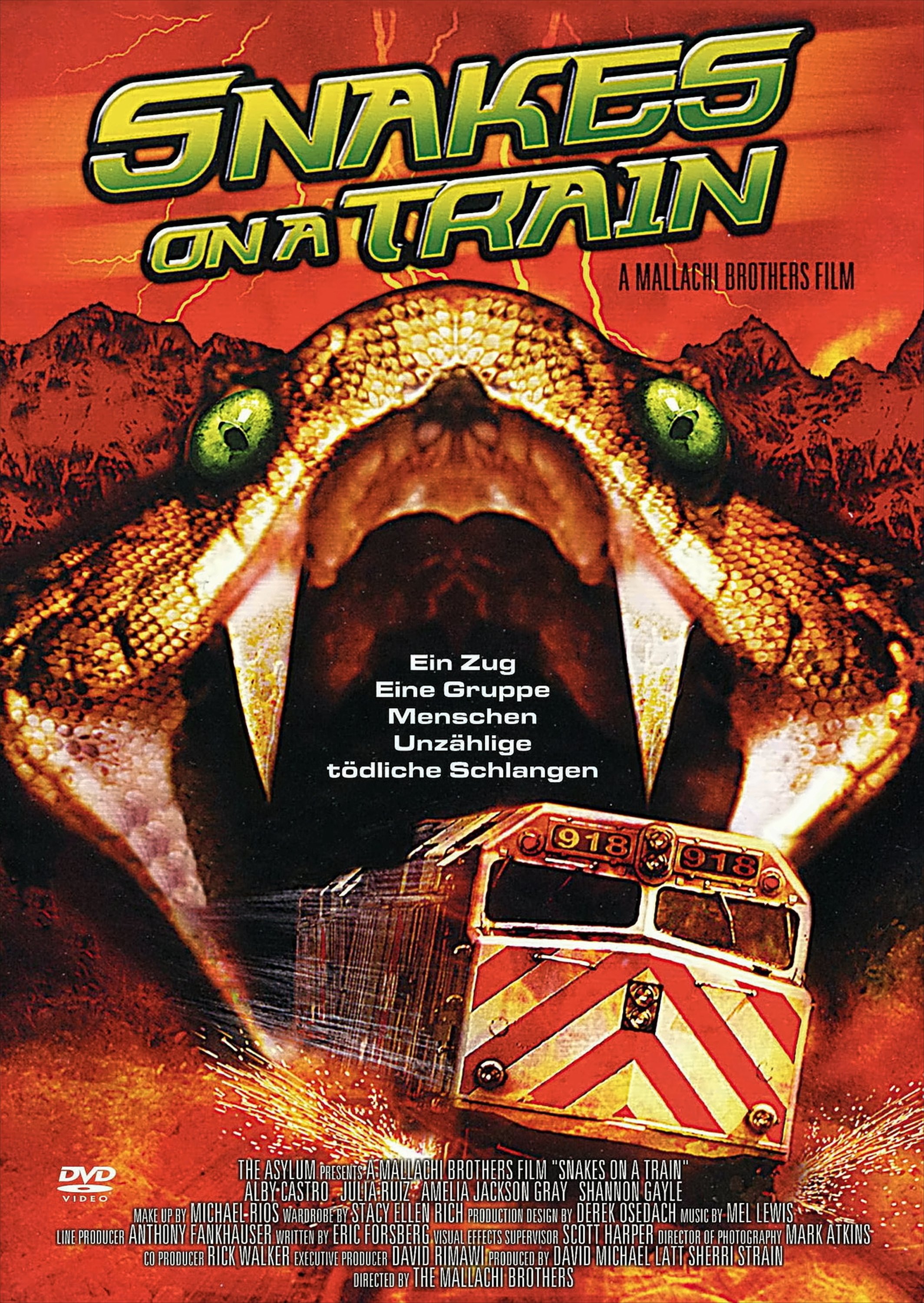Snakes on a Train - DVD - Bild 3