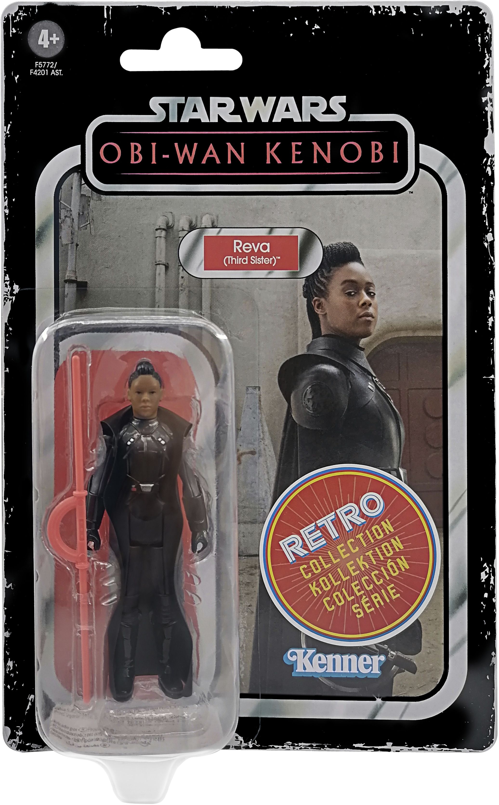 Hasbro Star Wars Retro Collection Obi Wan Kenobi Reva Figurenspielzeug - Bild 5