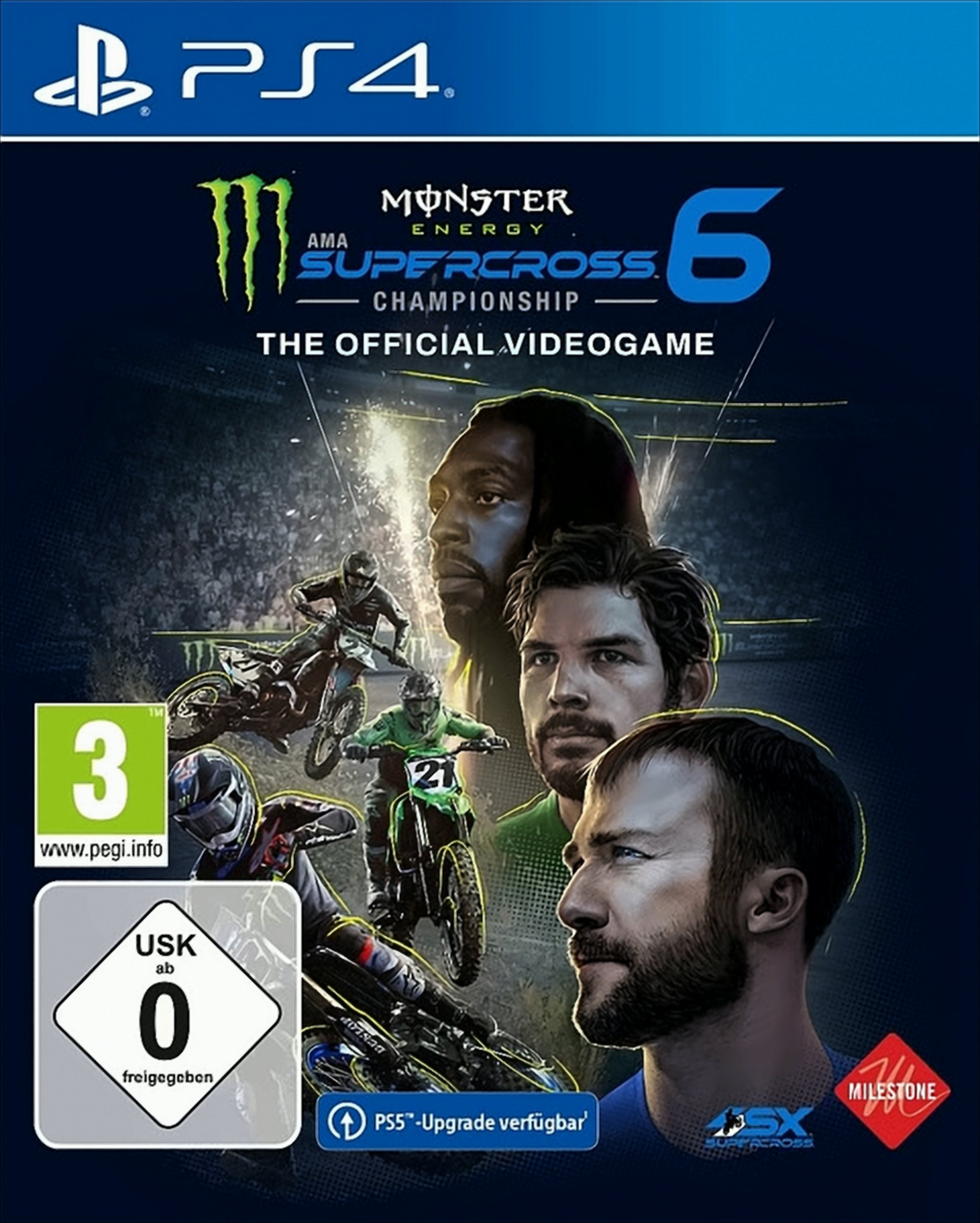 Milestone, Monster Energy Supercross - The Official Videogame 6 - Bild 5