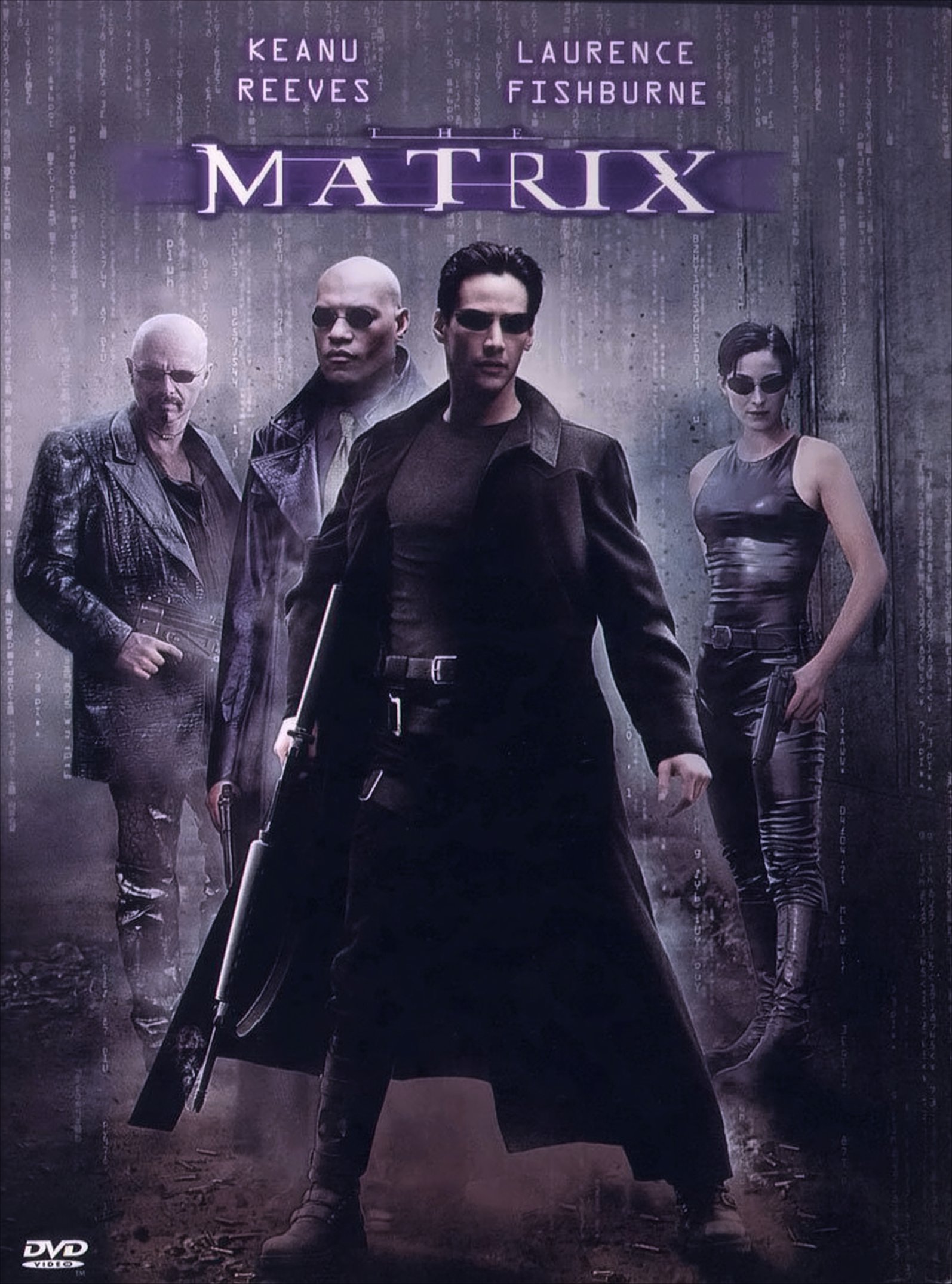 Matrix DVD Keanu Reeves Laurence Fishburne - Bild 5