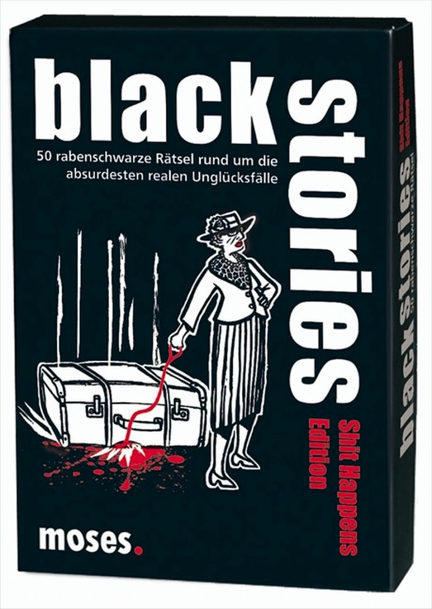 moses. 107118 - Black Stories (Shit Happens Edition) - Bild 2