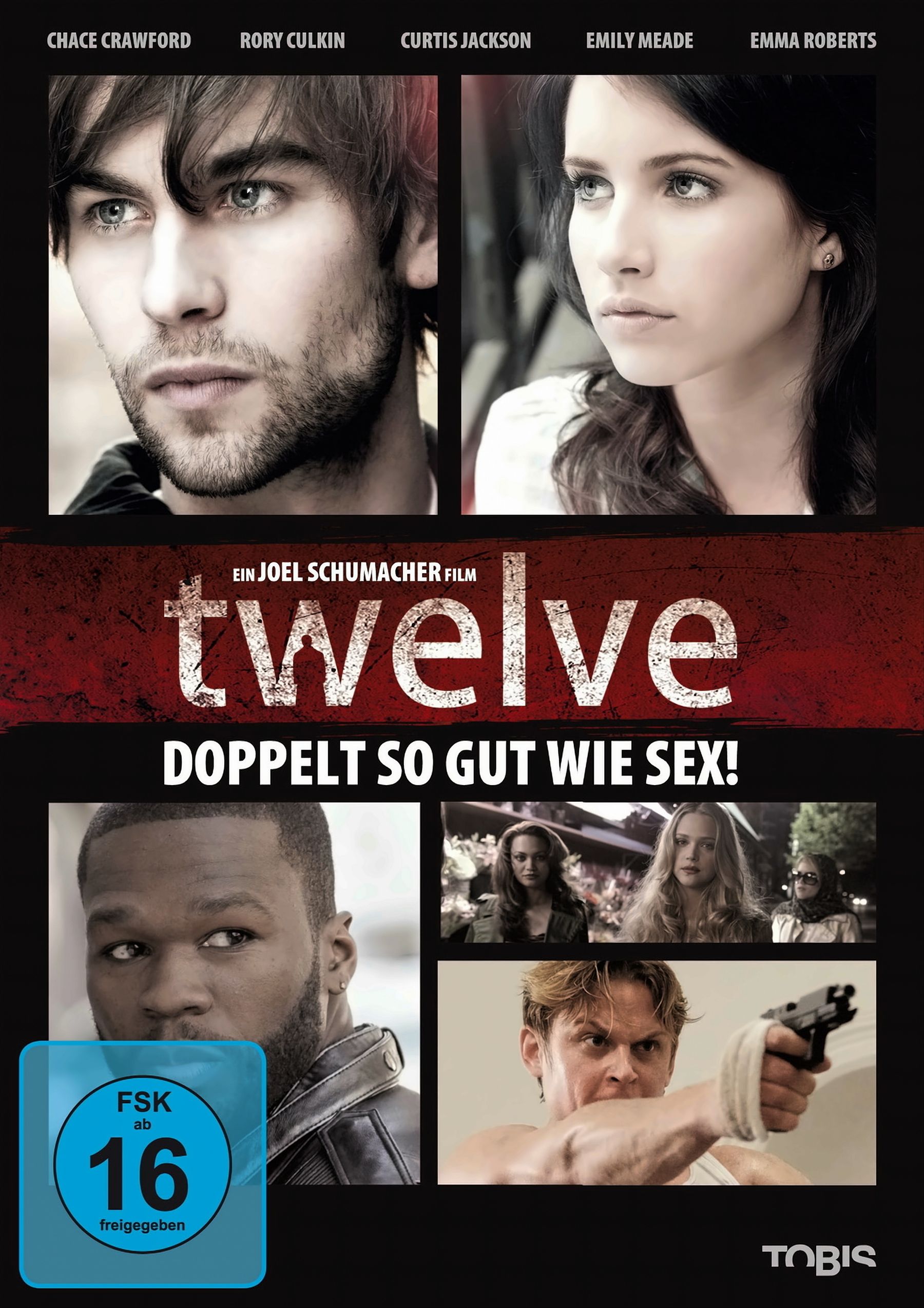 DVD NEU/OVP - Twelve - Doppelt so gut wie Sex! (2010) - Chace Crawford - Bild 3