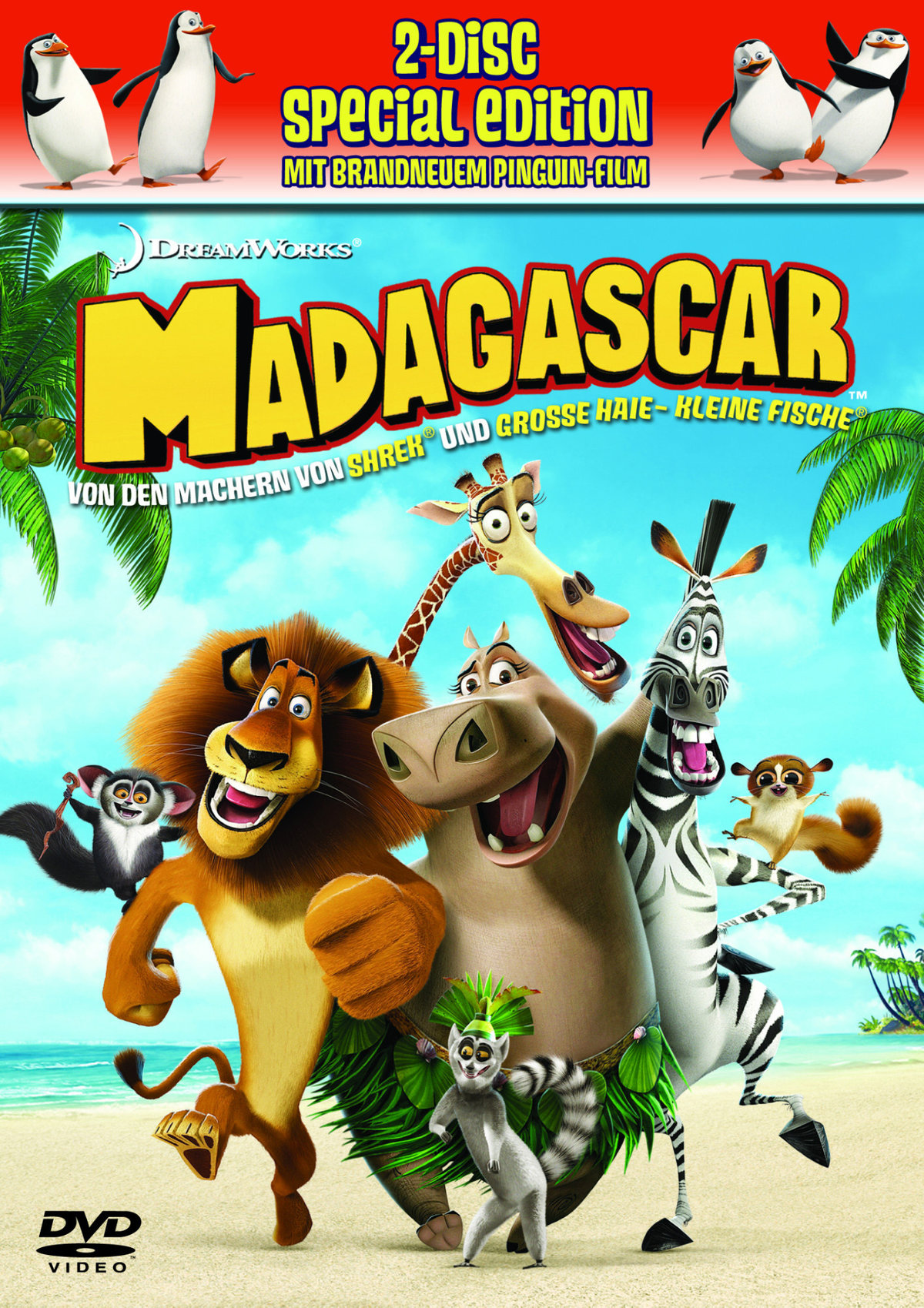 Madagascar (Special Edition 2 DVDs) - Bild 2