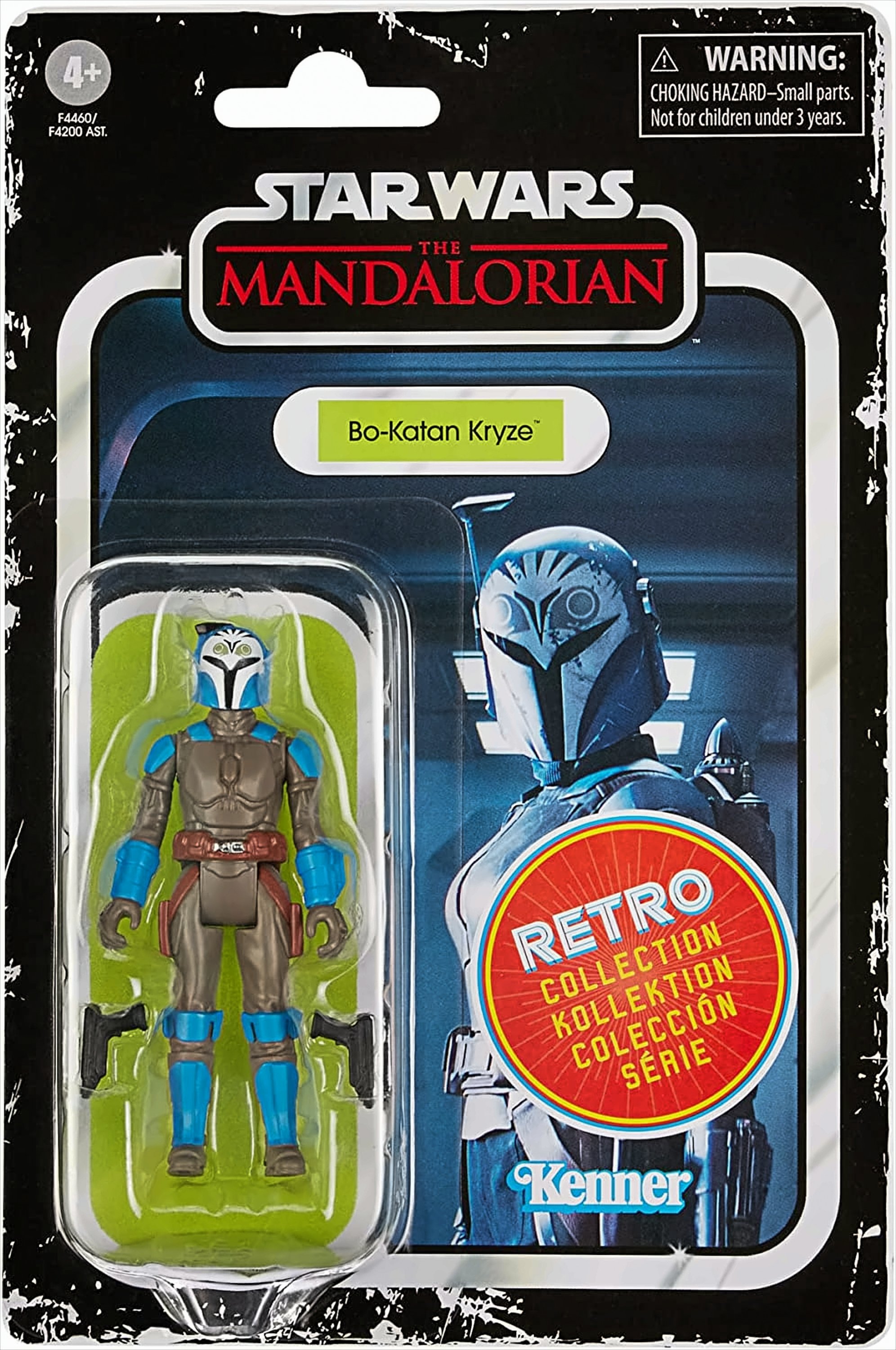 Hasbro F44605x00 Star Wars Retro Collection Bo-Katan Kryze Toy 9.5 Cm - Bild 9