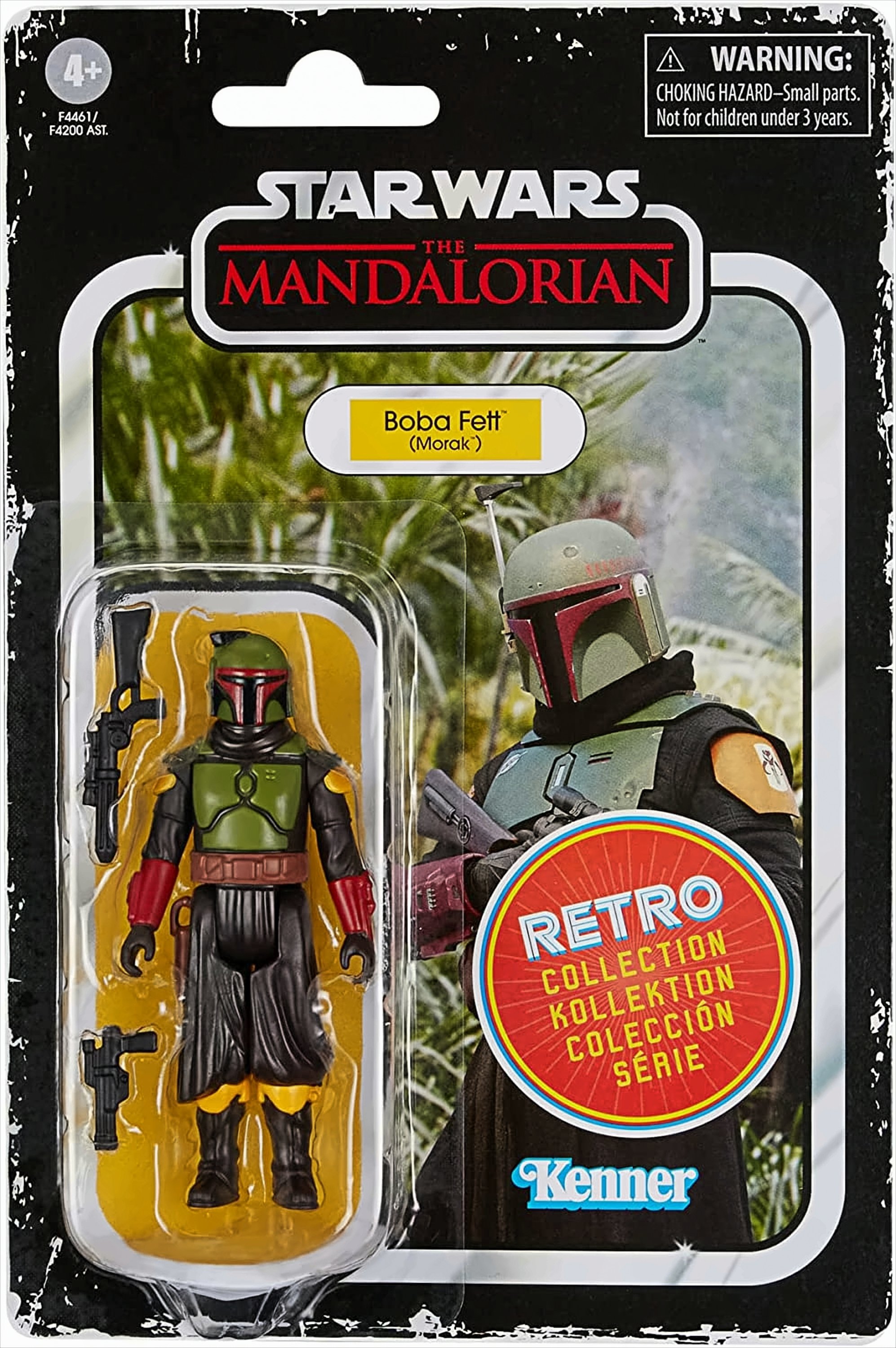 Star Wars - The Mandalorian - Boba Fett (Morak) 9,5cm - Bild 3