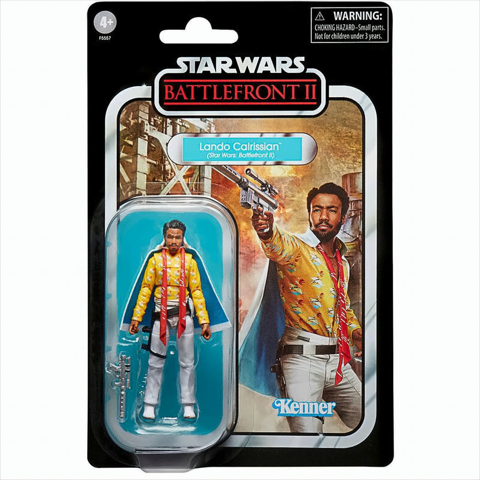 Kenner - Star Wars - Battlefront II - Lando Calrissian Figur - NEU & OVP VC238 - Bild 5