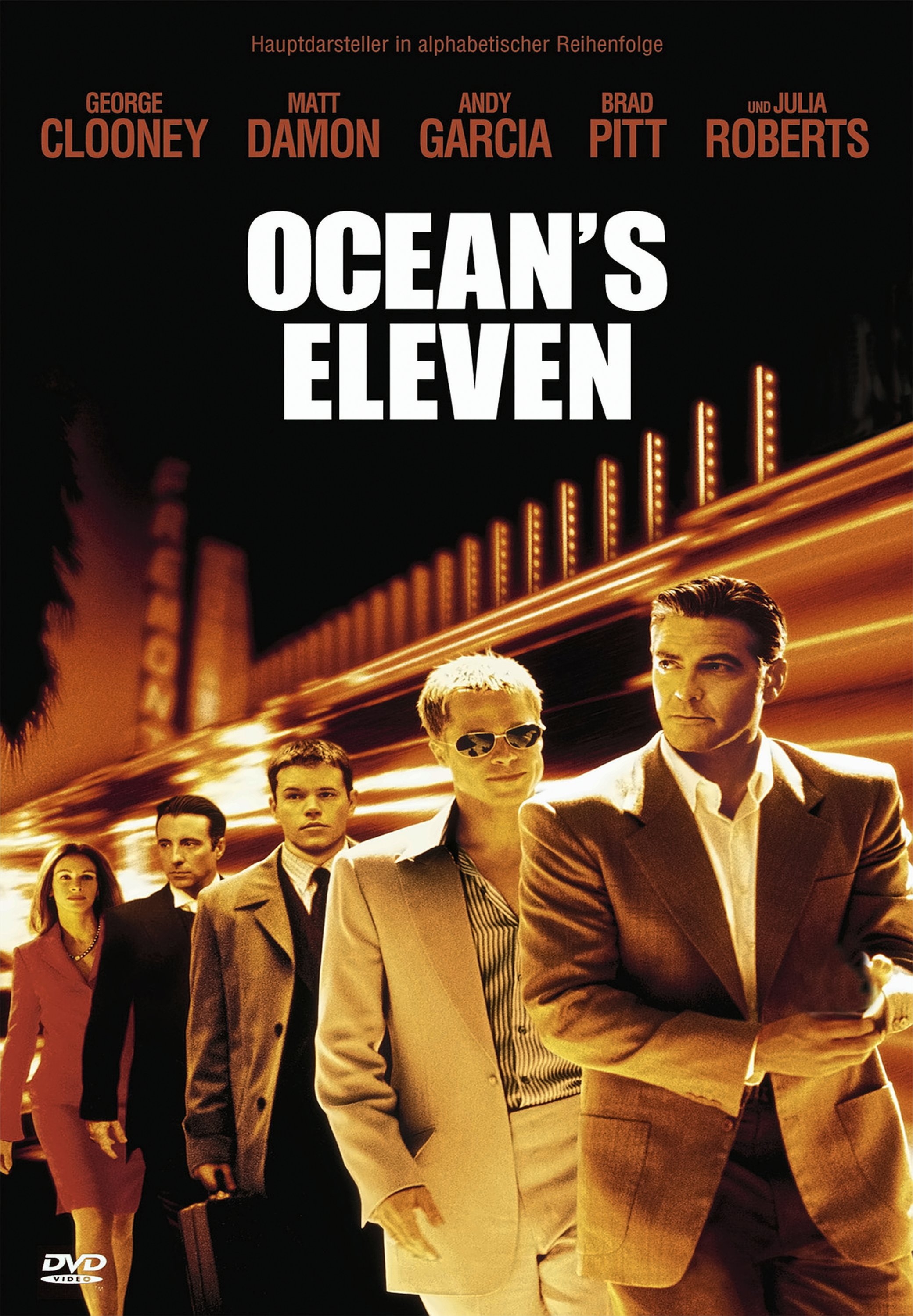 Ocean's Eleven (DVD im Snappercase) guter Zustand ! - Bild 6