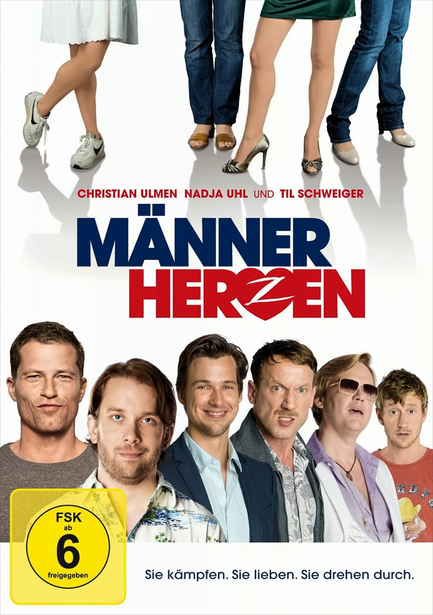 Männerherzen Männer Herzen Til Schweiger DVD NEU und OVP noch in Folie - Bild 10