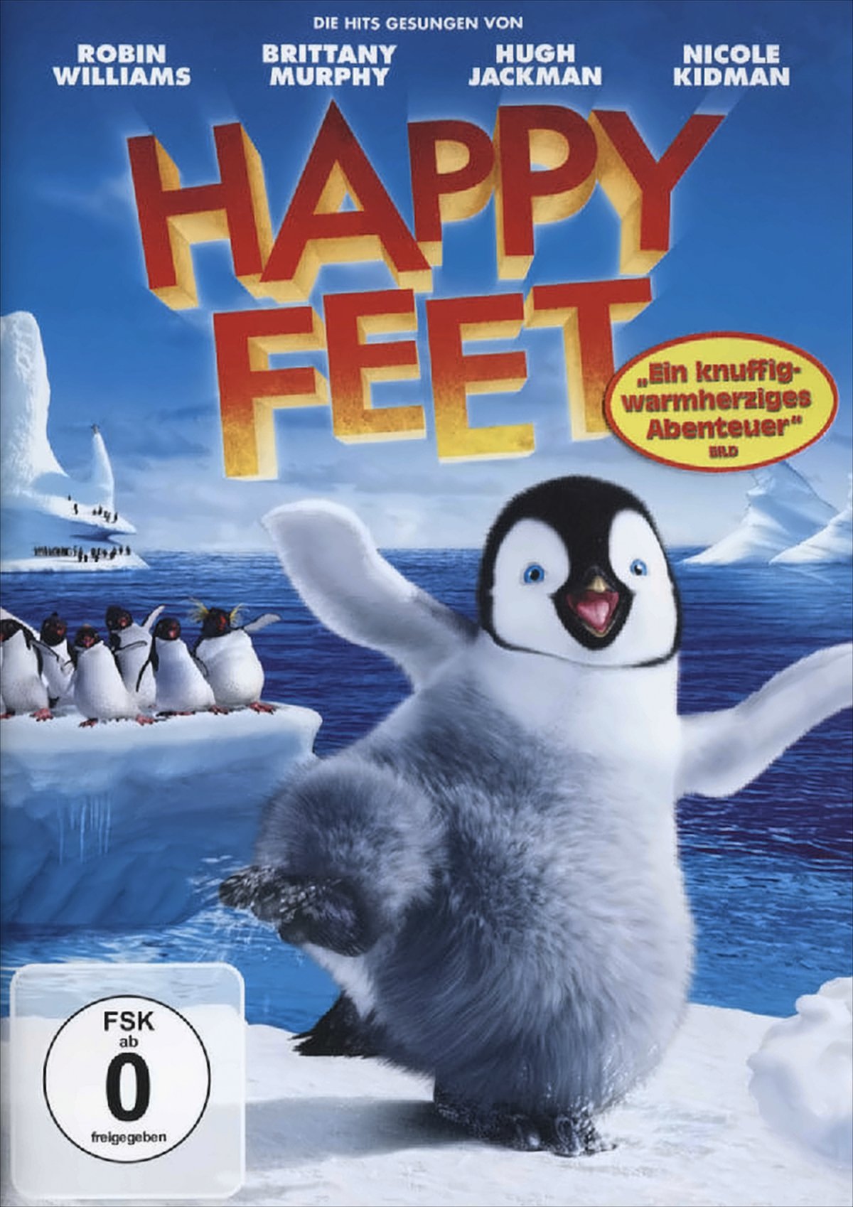 Happy Feet | Warren Coleman (u. a.) | Deutsch | DVD | 1x DVD-9 | 2007 - Bild 5