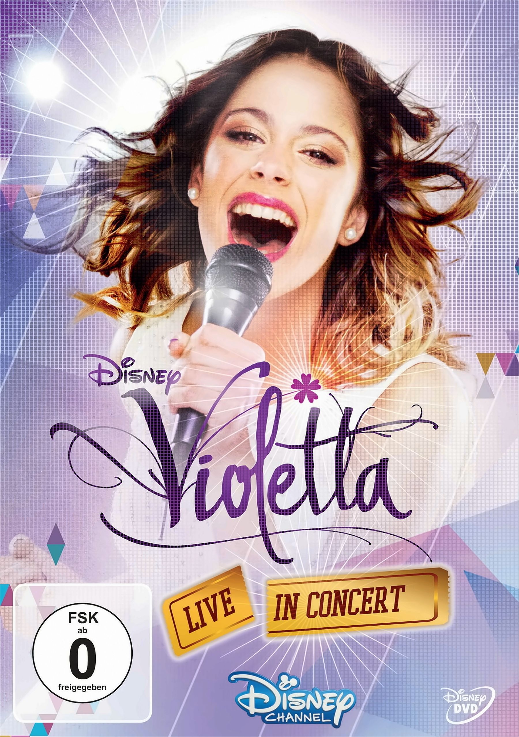 Violetta - Live in Concert - Disney - DVD - Bild 4