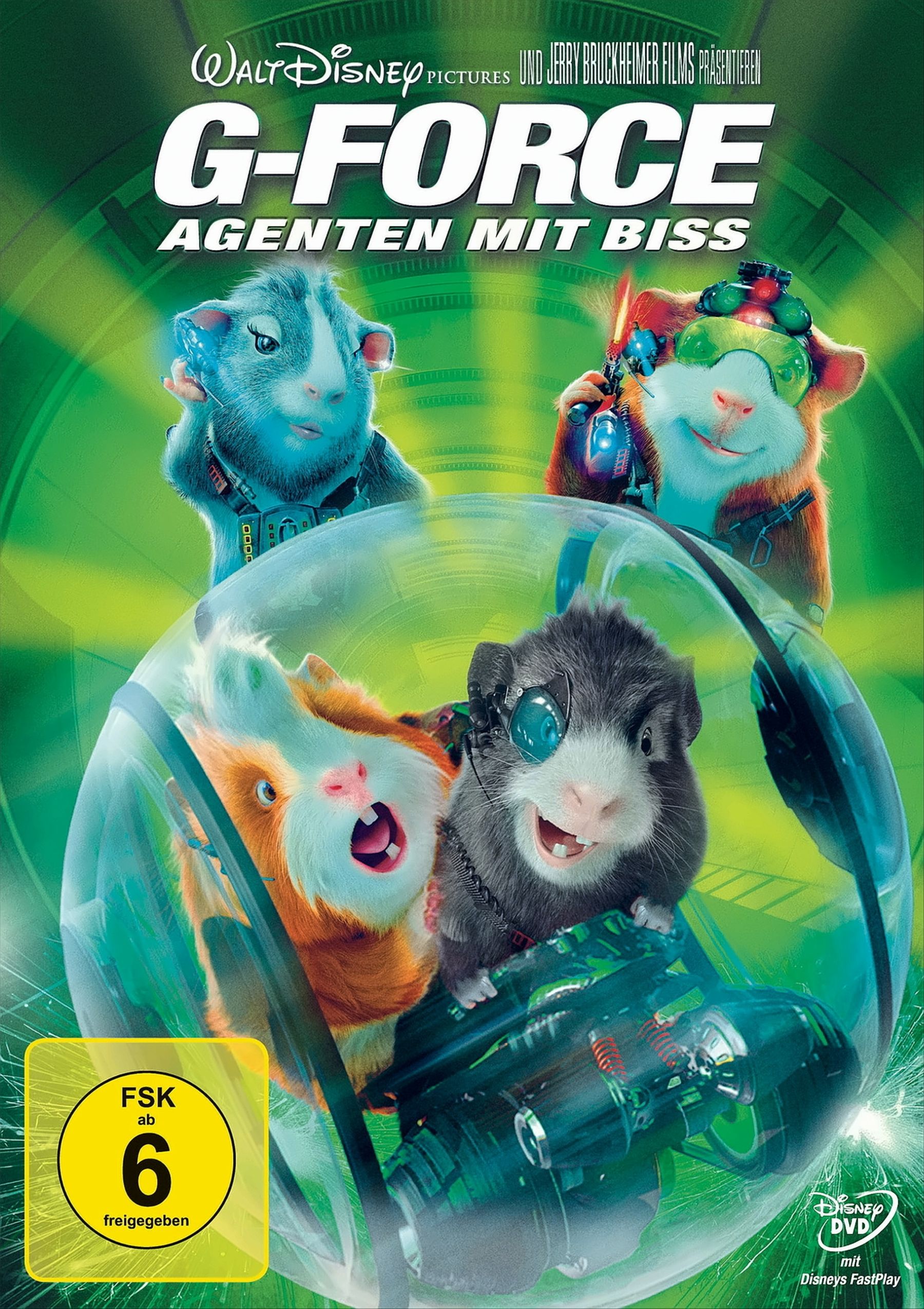 G-Force - Agenten mit Biss [DVD] - Bild 3