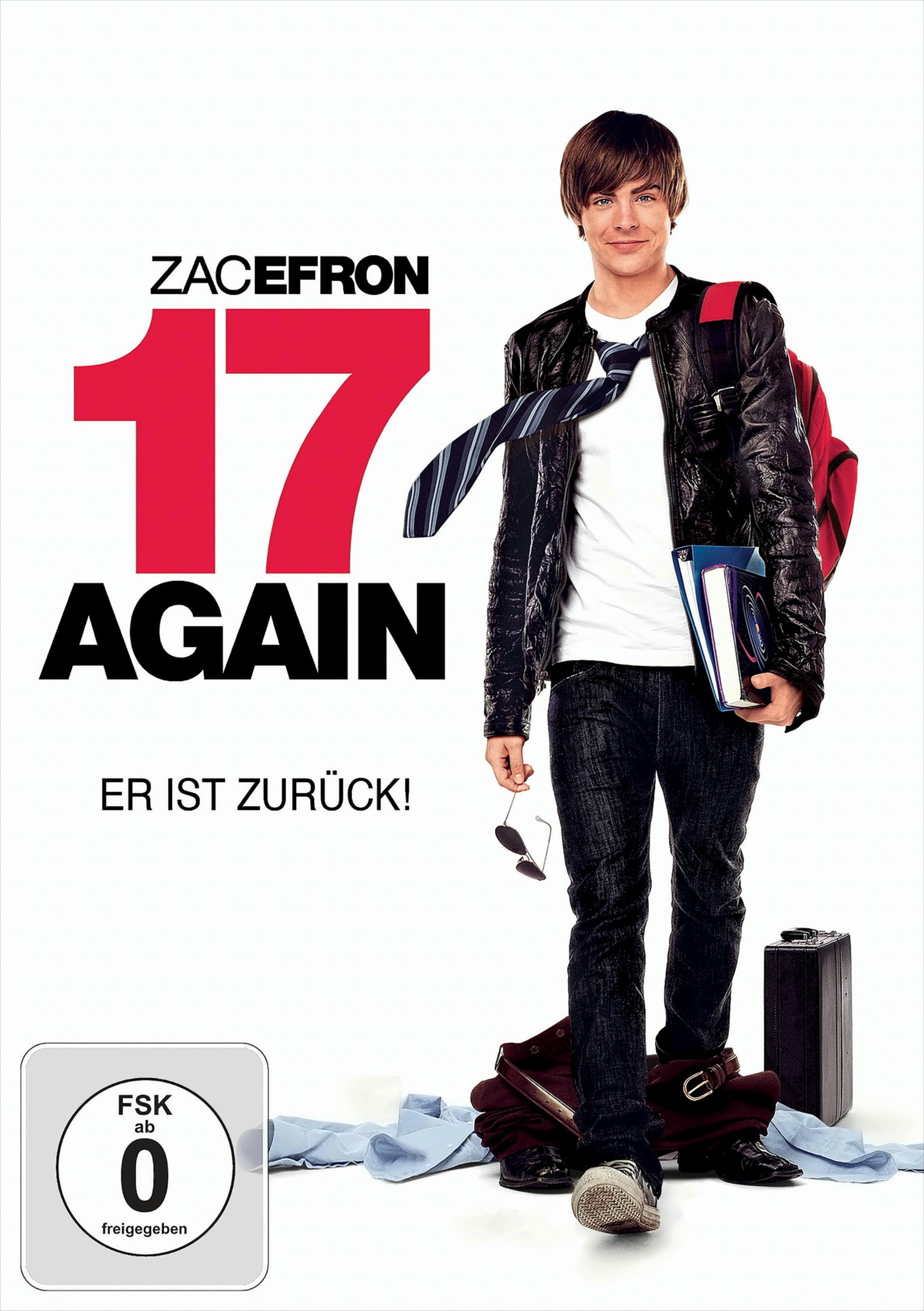 17 Again - Er ist zurück! - Zac Efron - DVD - Bild 3