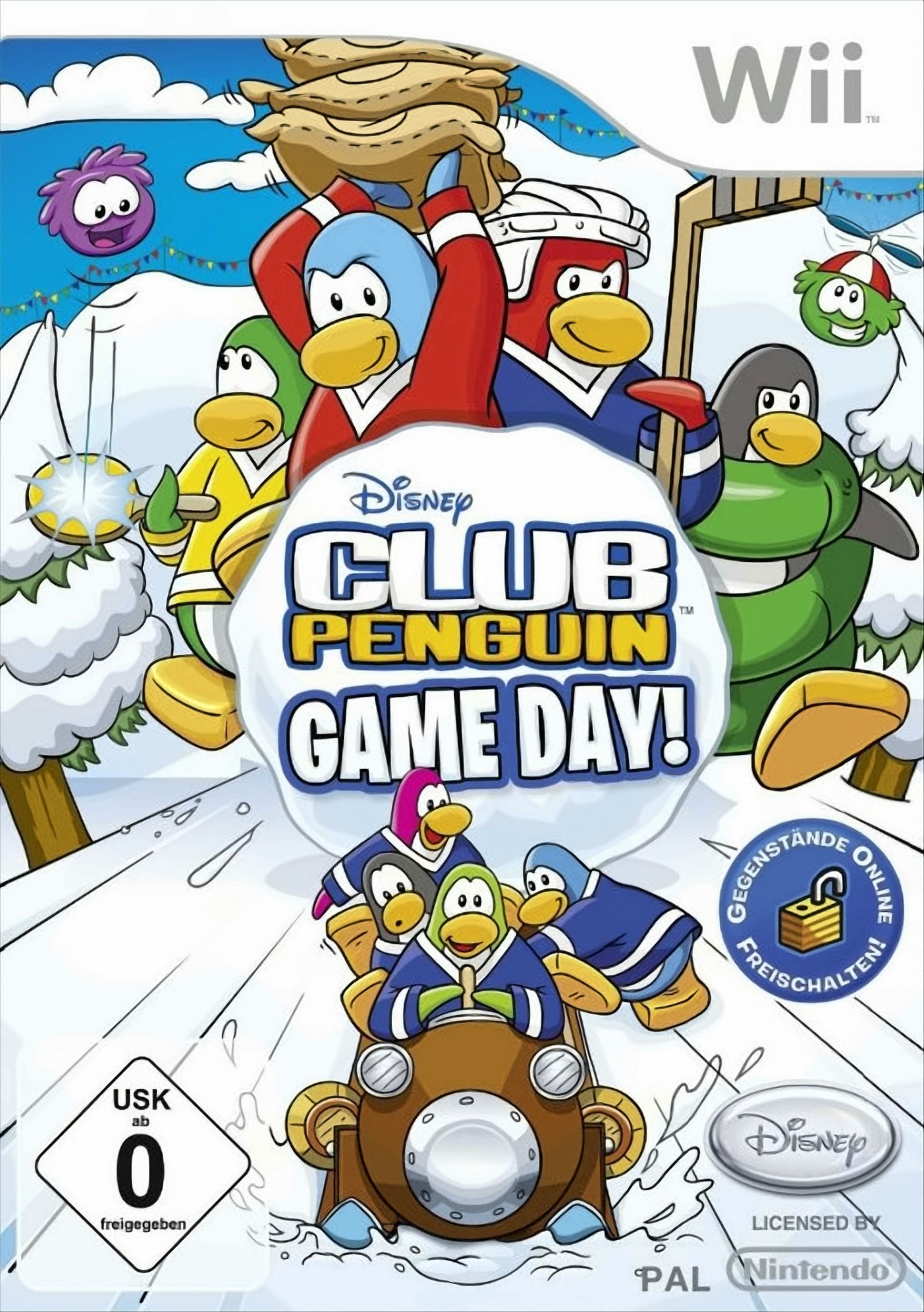 Club Penguin - Game Day! - [Nintendo Wii] - Bild 2
