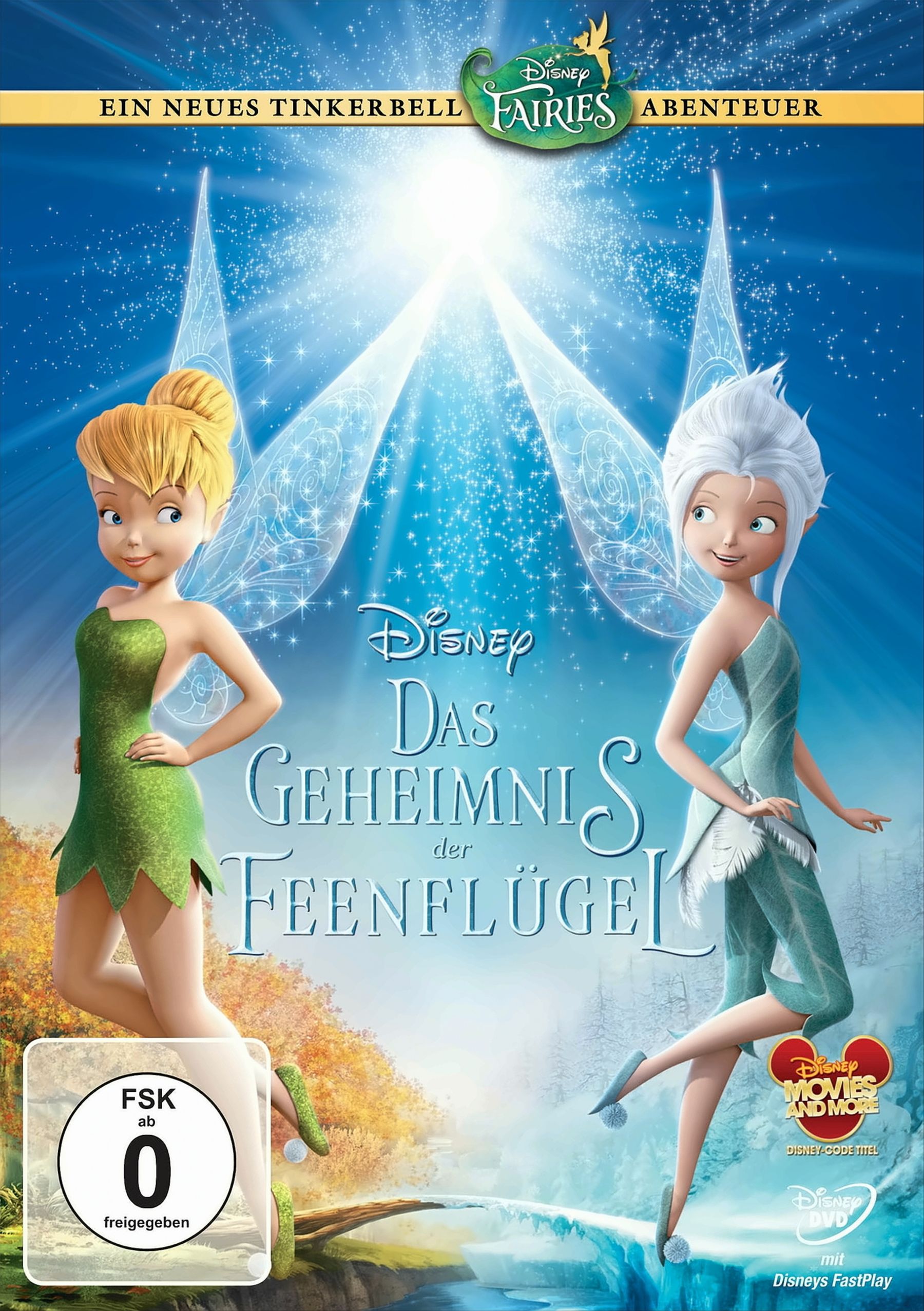 TinkerBell - Das Geheimnis der Feenflügel - DVD-NEU - Bild 6