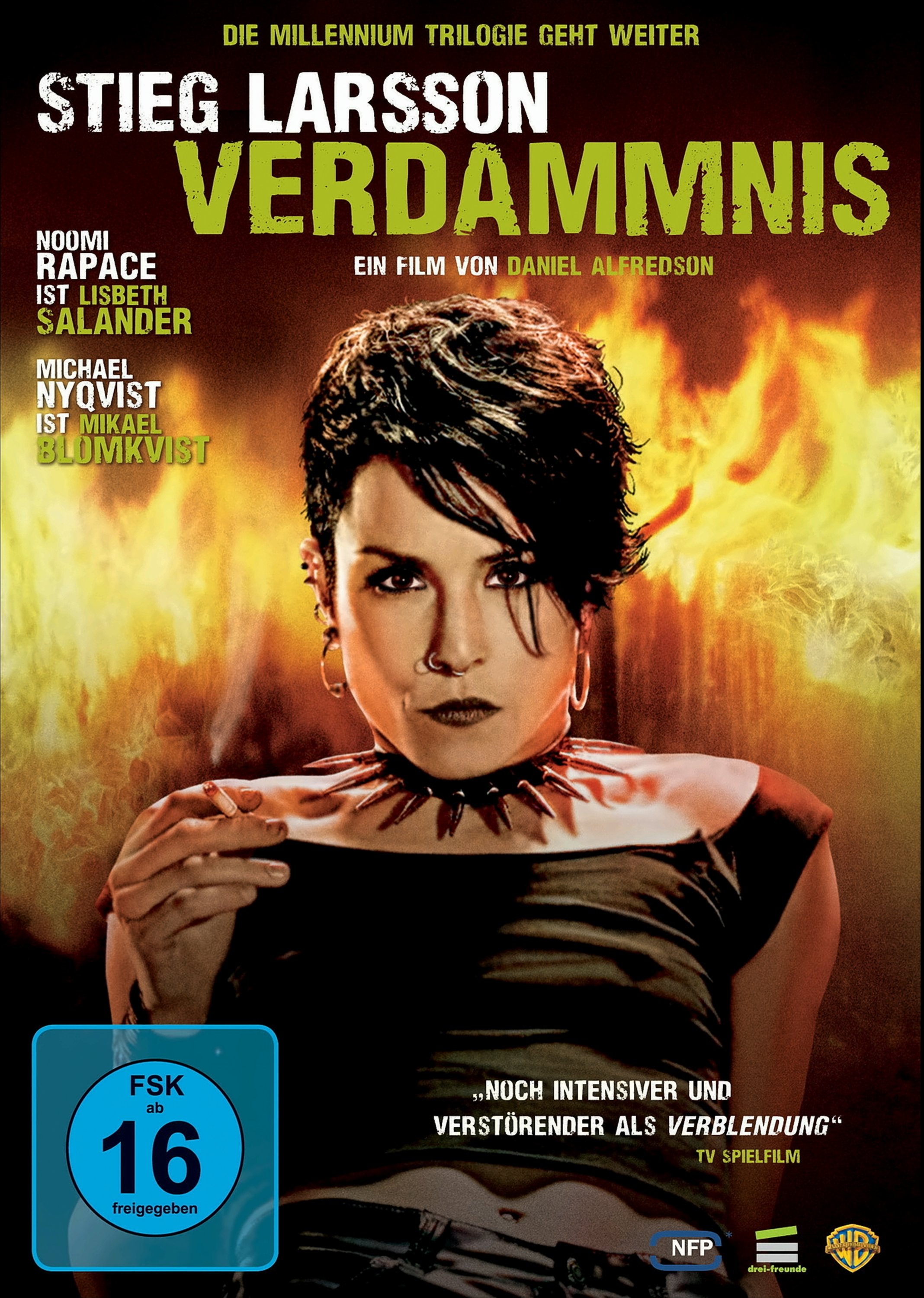 Stieg LARSSON★MILLENNIUM•VERDAMMNIS★DVD★Noomi RAPACE★Michael NYQVIST★SEHR GUT★ - Bild 4