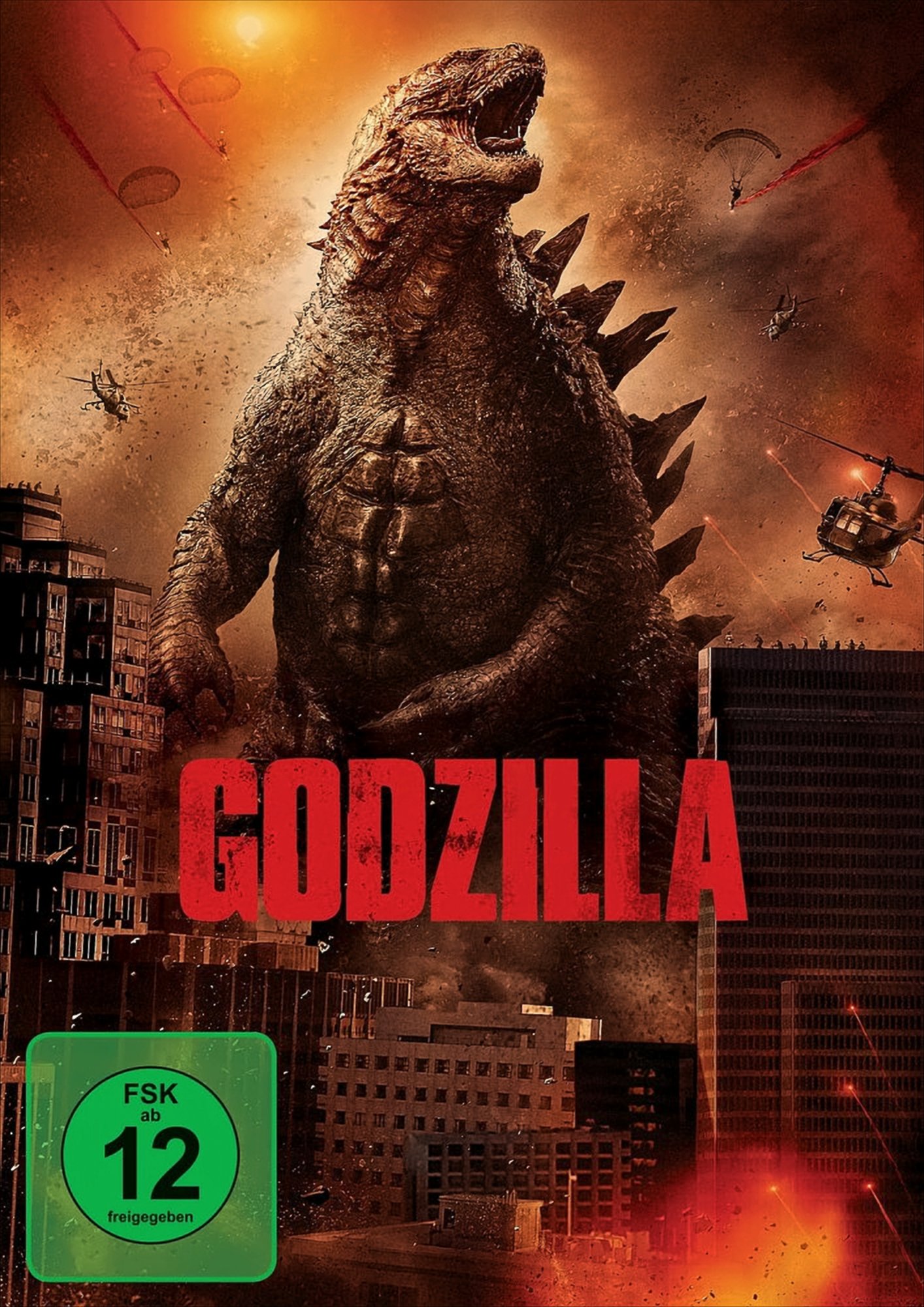 Godzilla (2014) - DVD-NEU - Bild 7