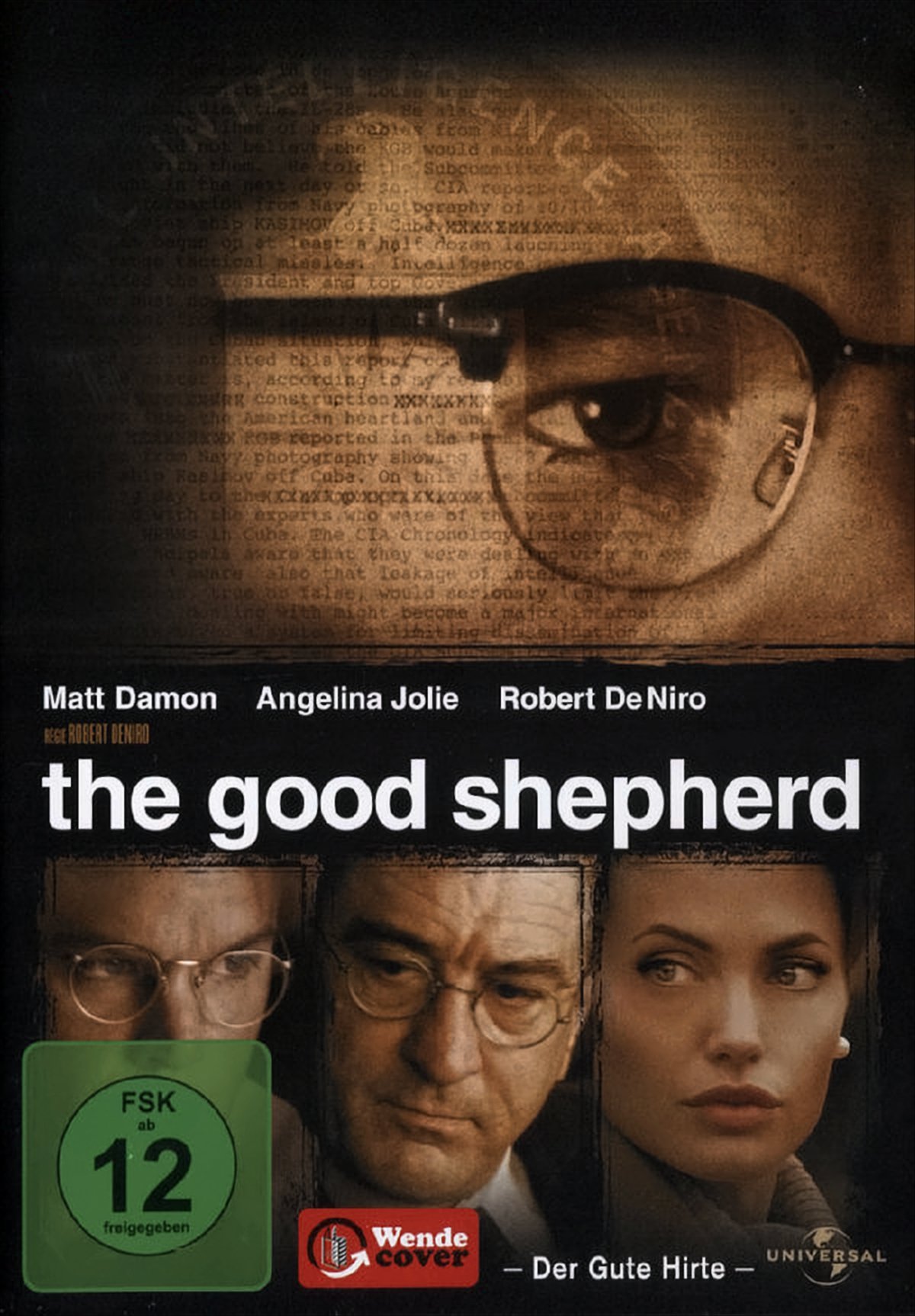 The Good Shepherd Der gute Hirte DVD Robert De Niro Damon Angelina Jolie OVP - Bild 3