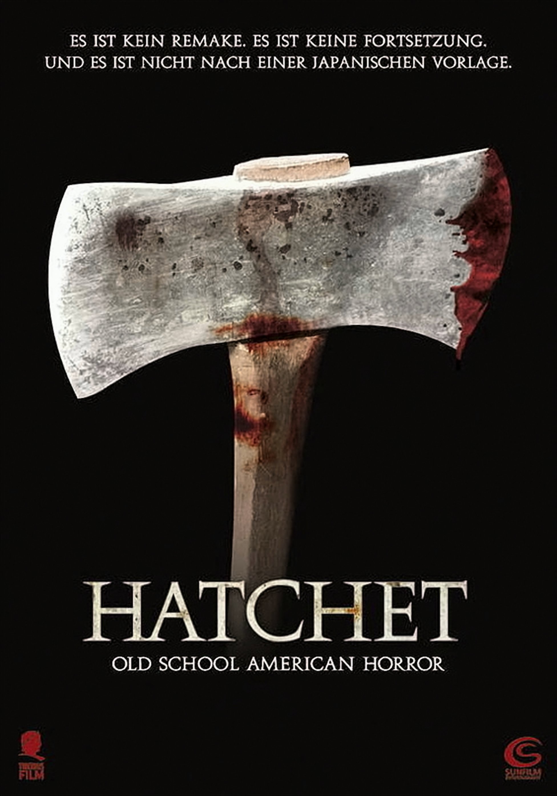 DVD Disc Film ~~ Hatchet ~ Horror ~ Sehr gut erhalten - Bild 3