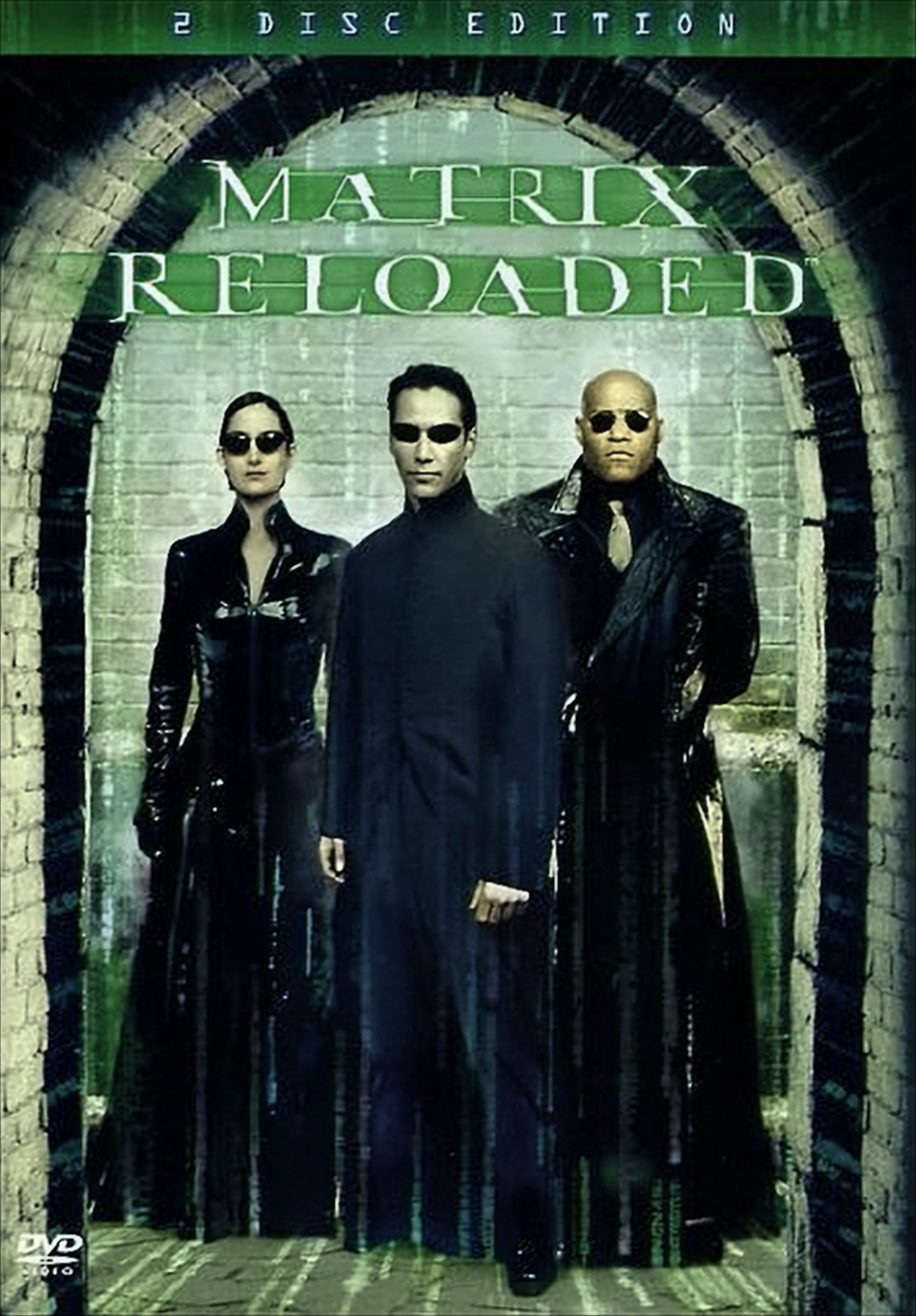 Matrix Reloaded DVD Film Sci-Fi Kultfilm - Bild 5